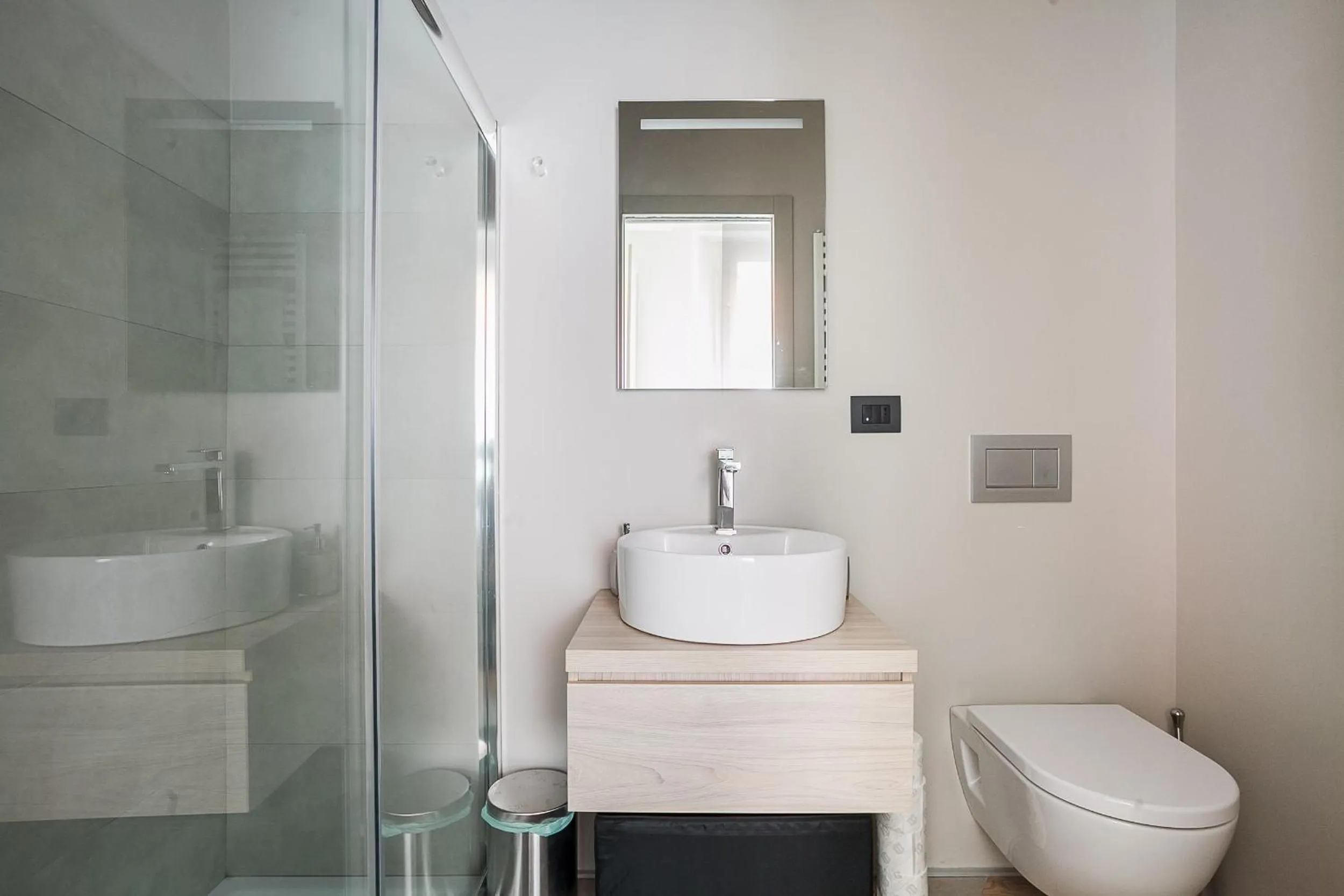 Shower in Residence Rizzoli-Suites Apartments