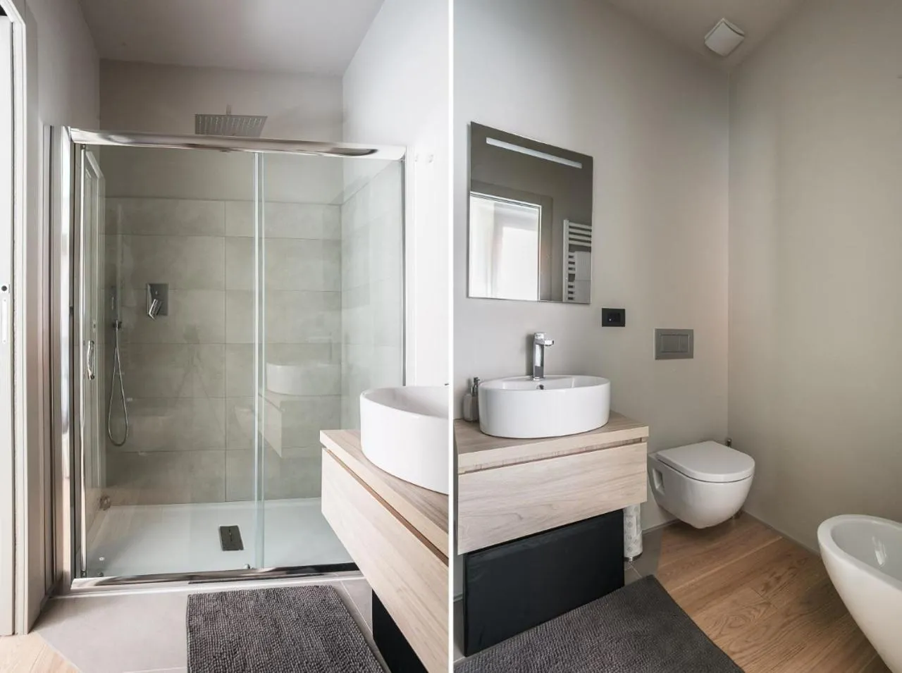 Shower in Residence Rizzoli-Suites Apartments