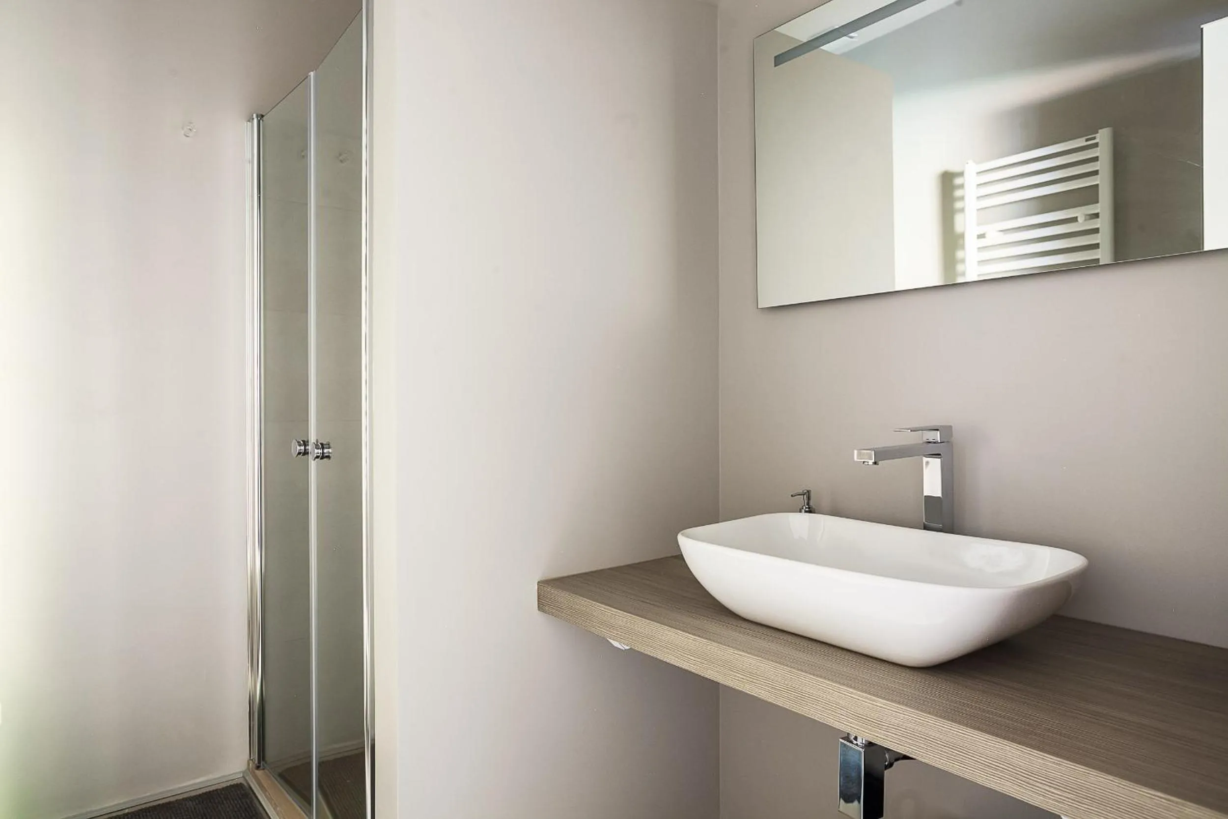 Bathroom in Residence Rizzoli-Suites Apartments
