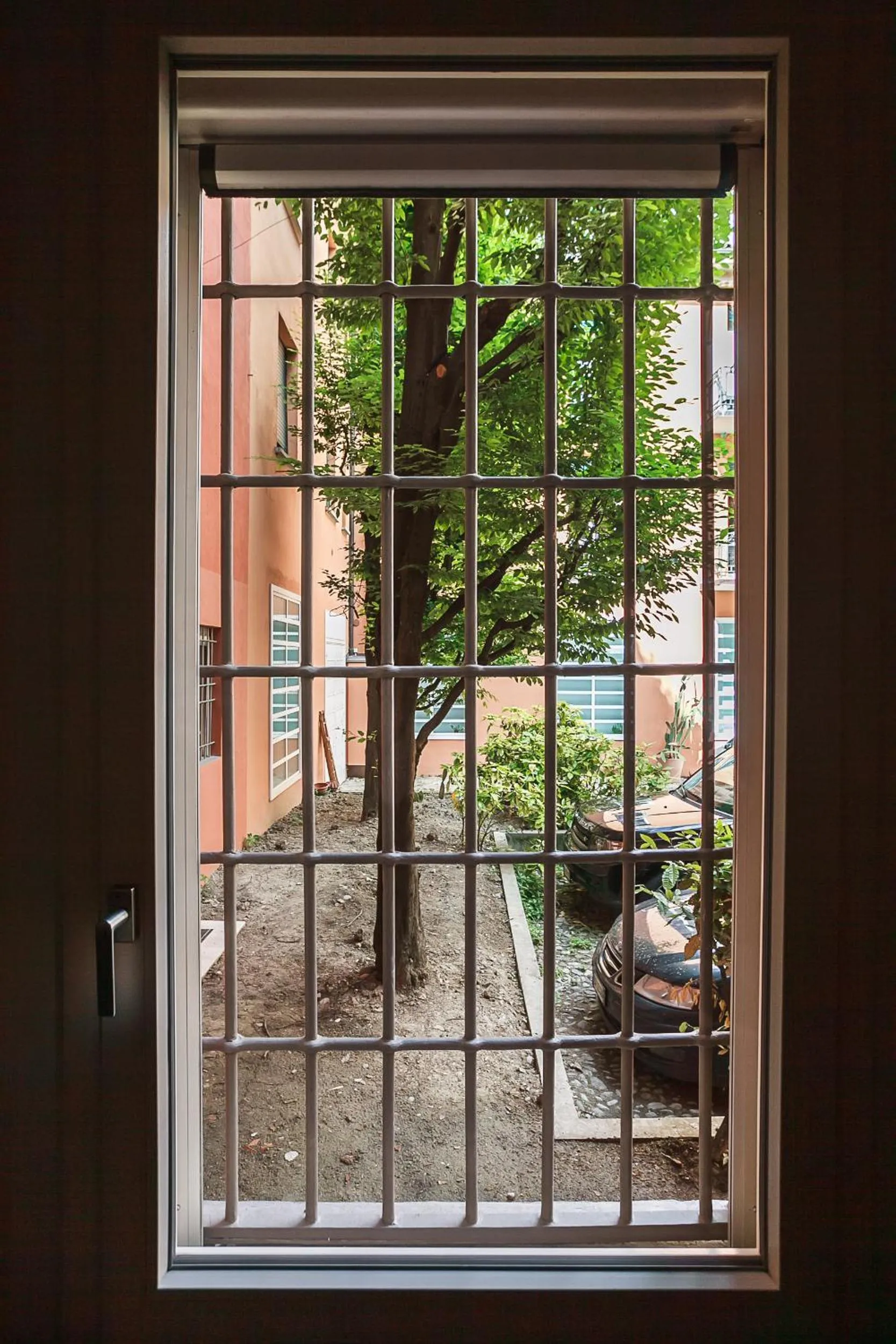 Garden view in Residence Rizzoli-Suites Apartments