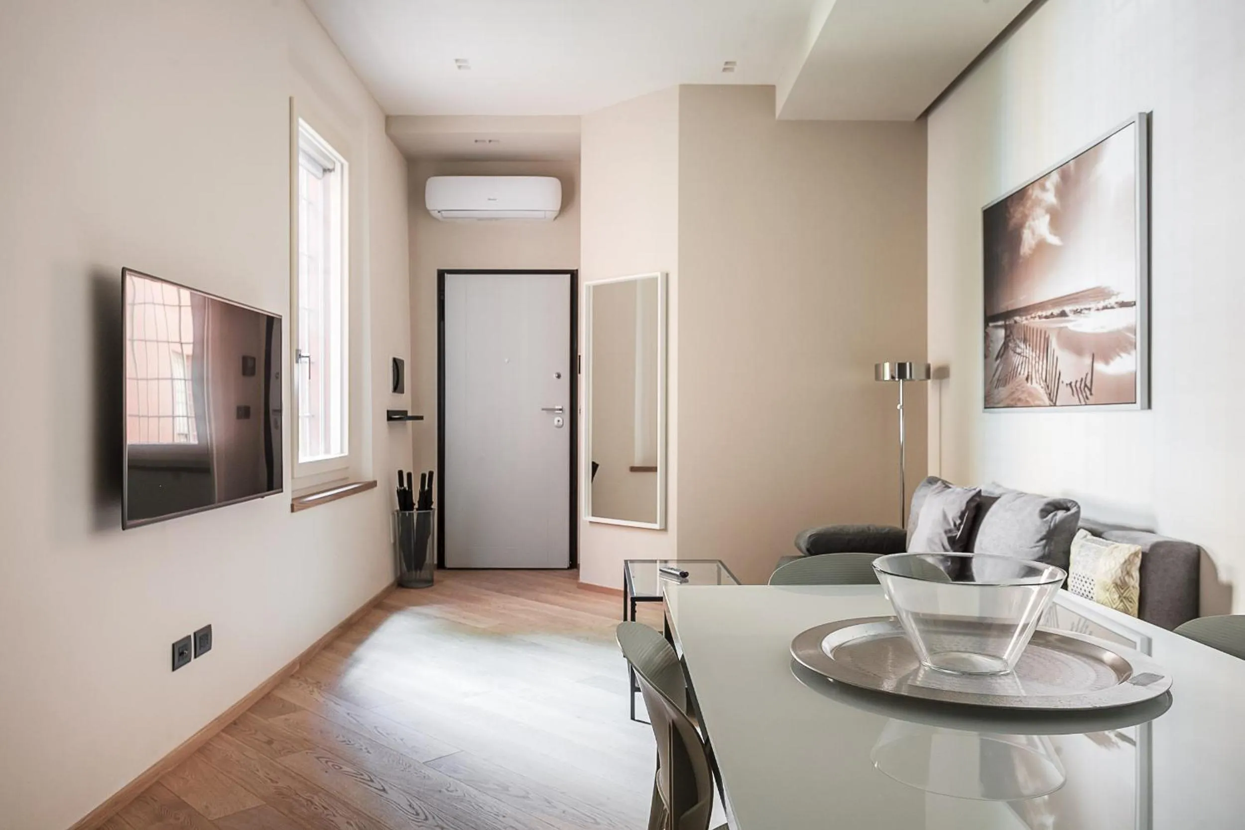 Dining area in Residence Rizzoli-Suites Apartments