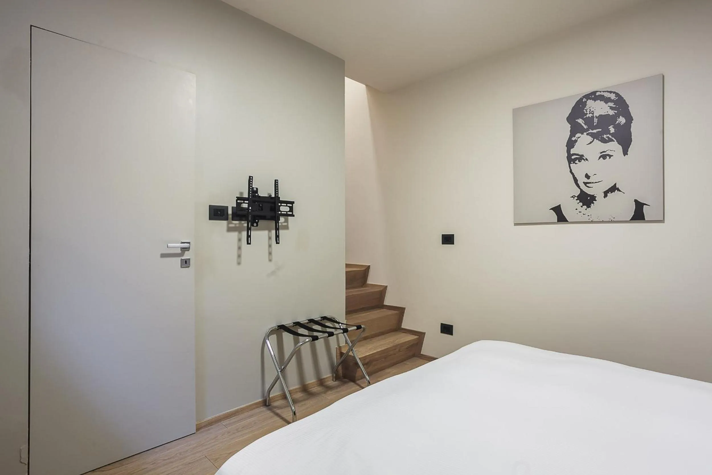 Bedroom, Bed in Residence Rizzoli-Suites Apartments