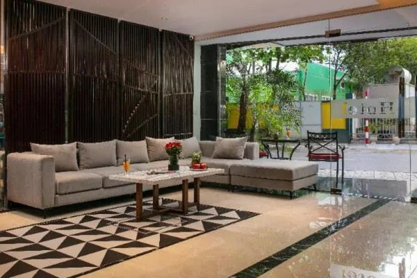 Lobby or reception in Hanoi Ping Luxury Hotel