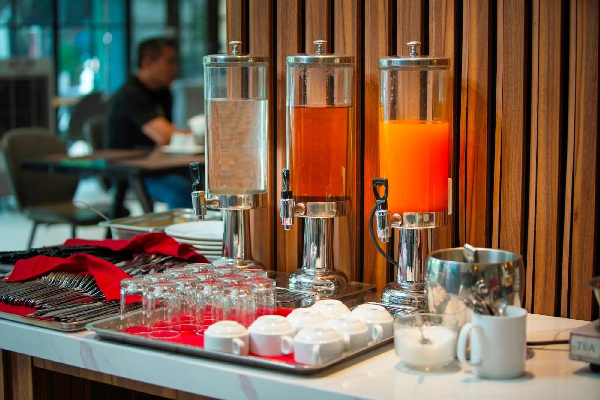 Breakfast in Hanoi Ping Luxury Hotel