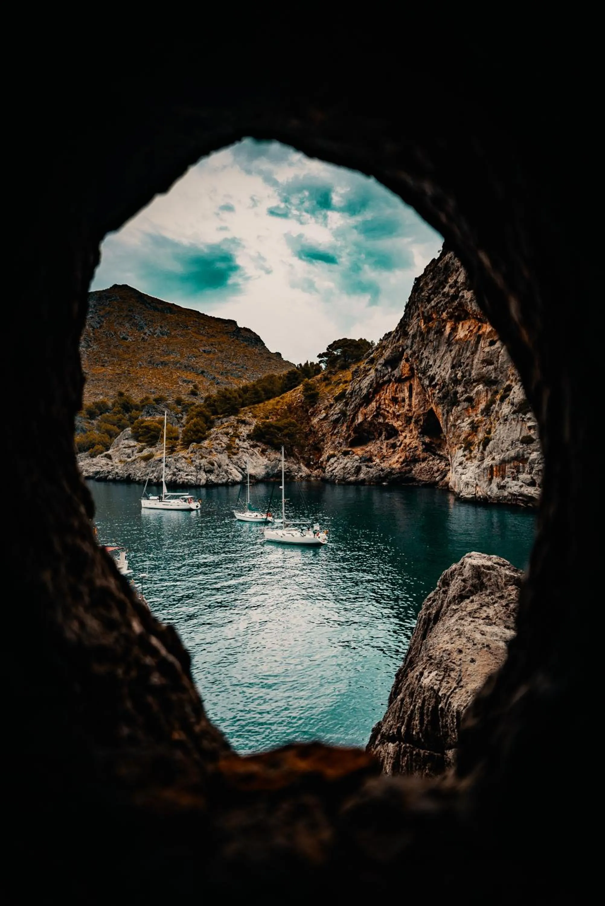 Natural landscape in Can Serrete