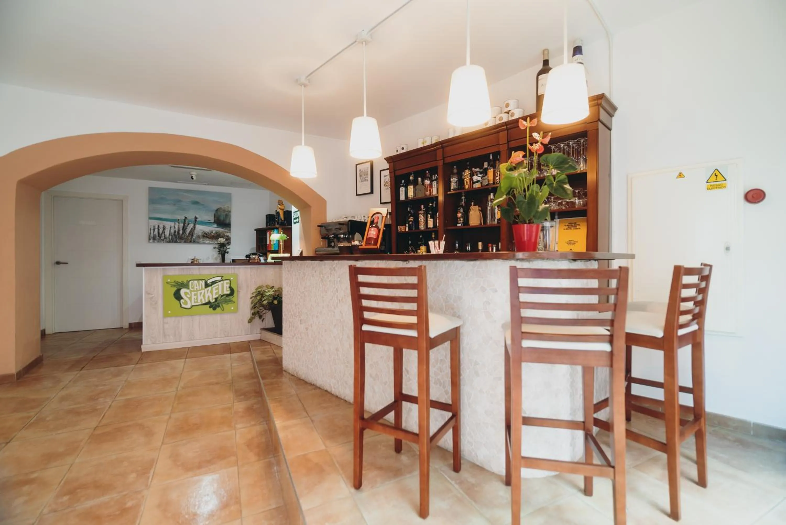Lounge or bar in Can Serrete