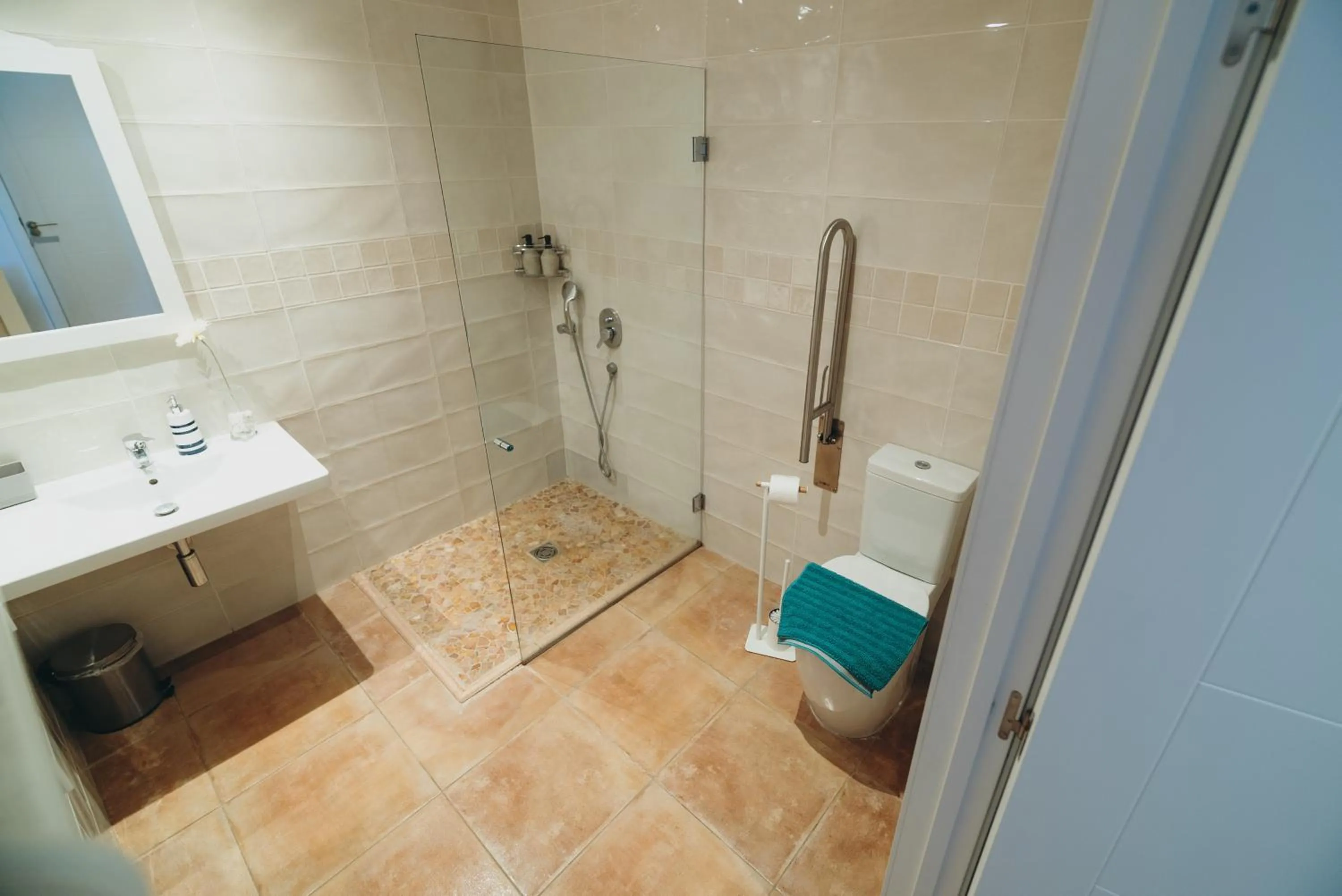 Bathroom in Can Serrete