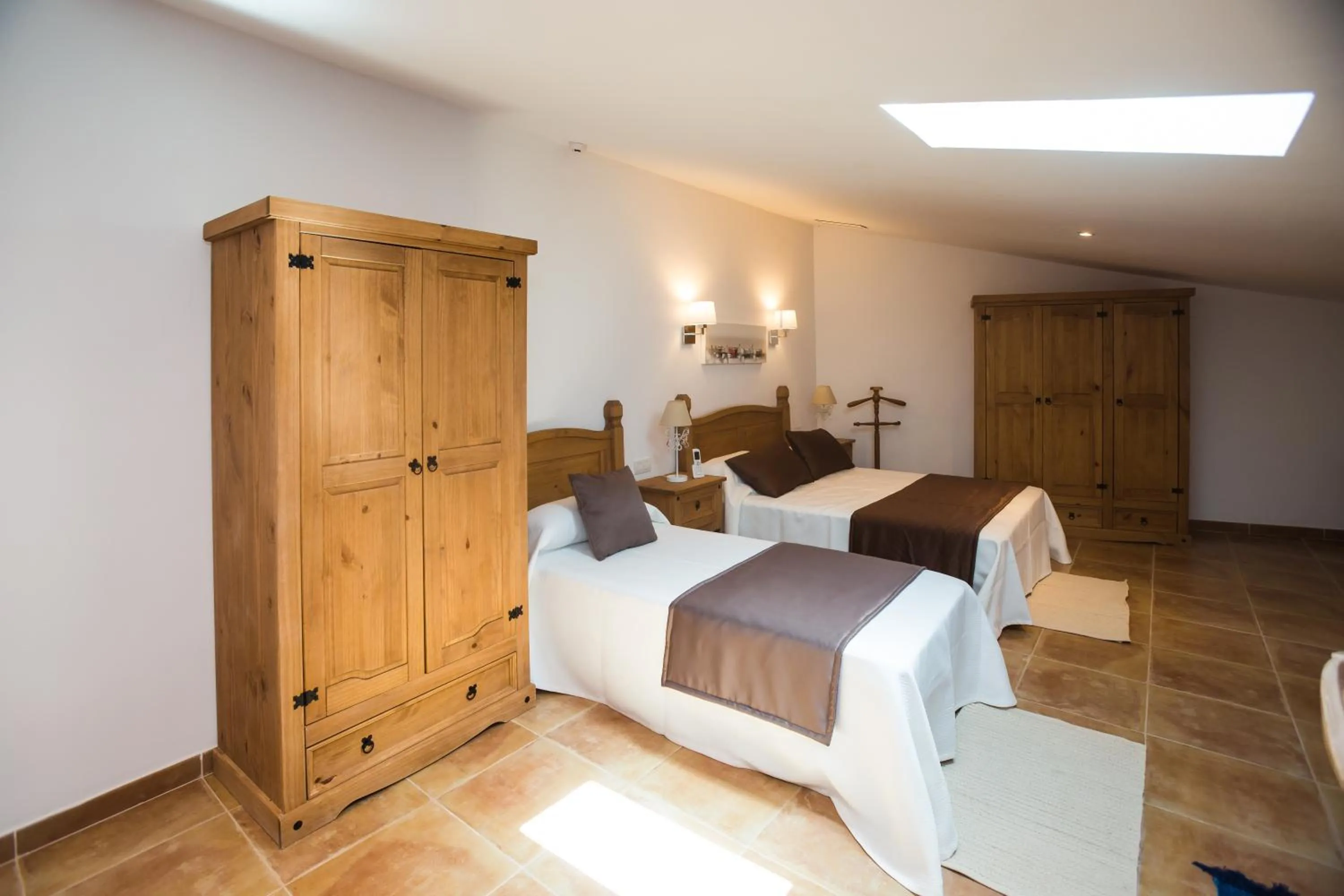 Decorative detail, Bed in Can Serrete