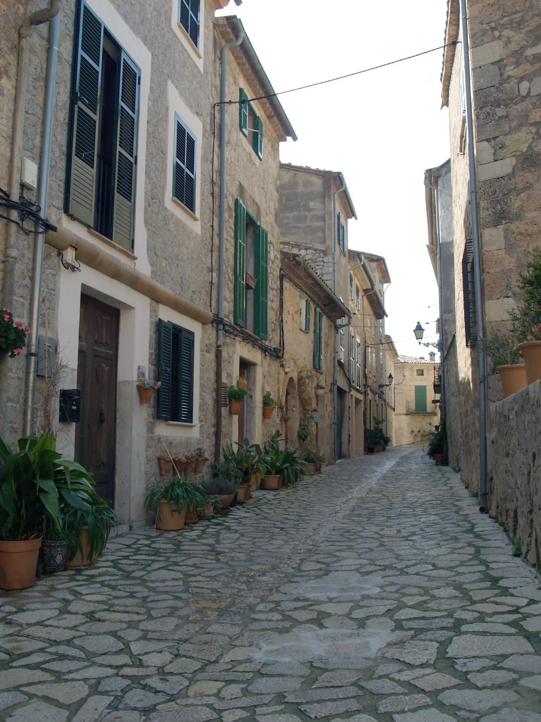 Street view in Can Serrete