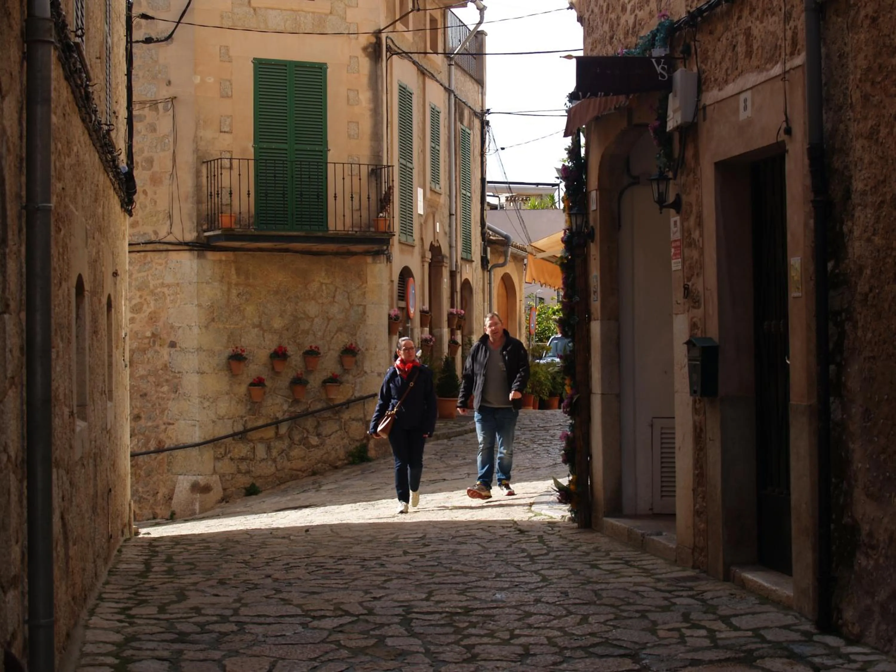 Street view in Can Serrete