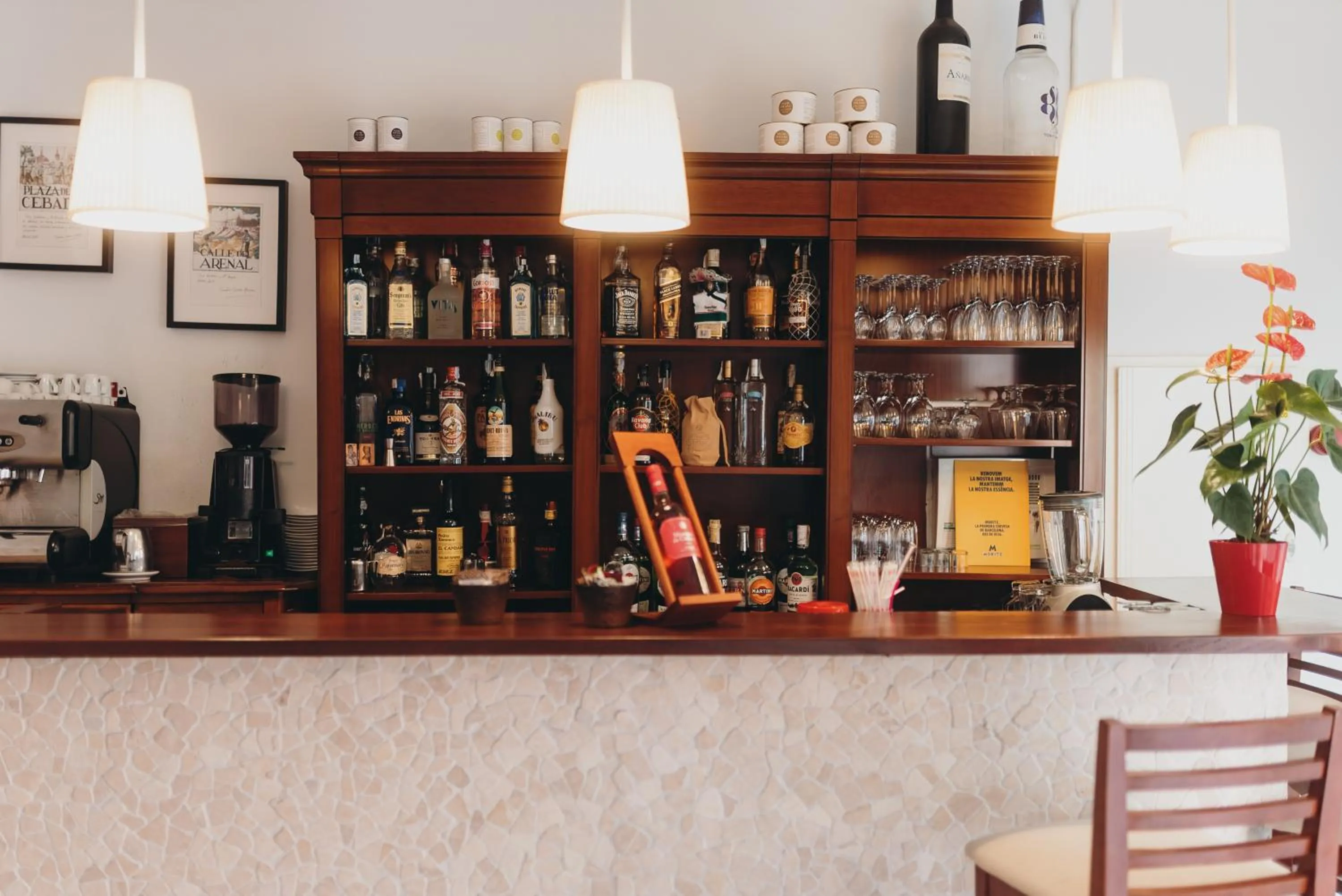 Lounge or bar in Can Serrete