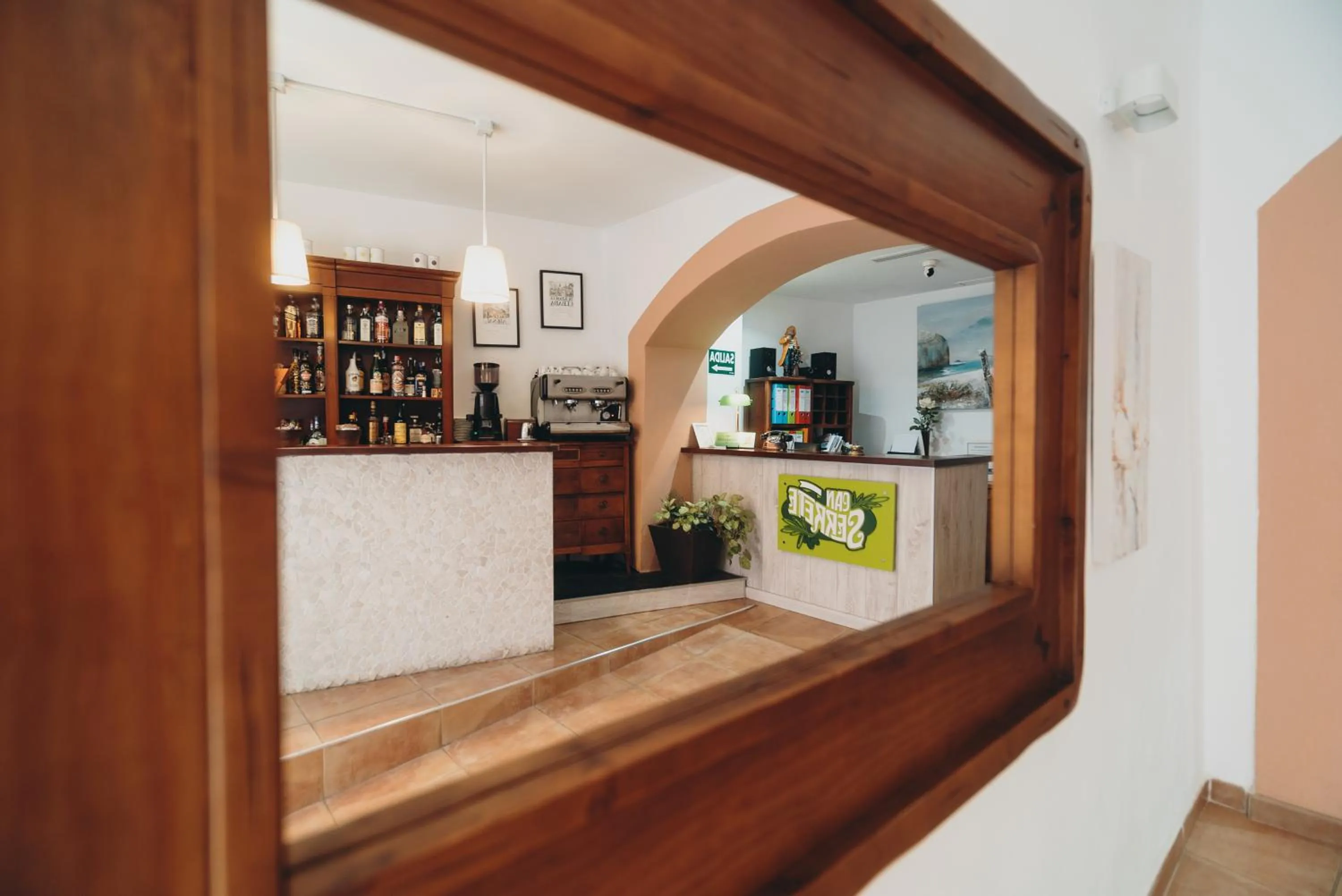 Lounge or bar in Can Serrete