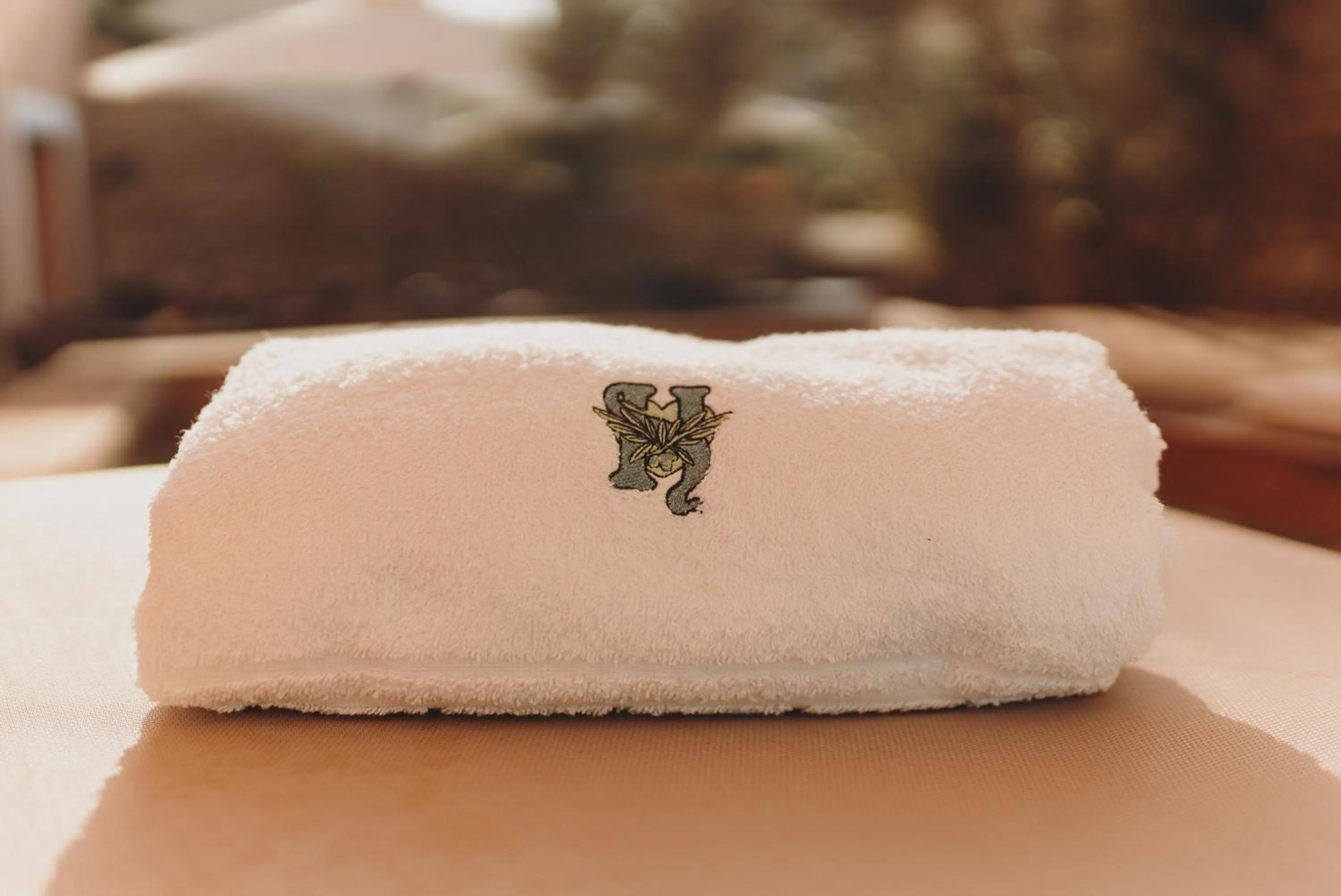 towels in Can Serrete