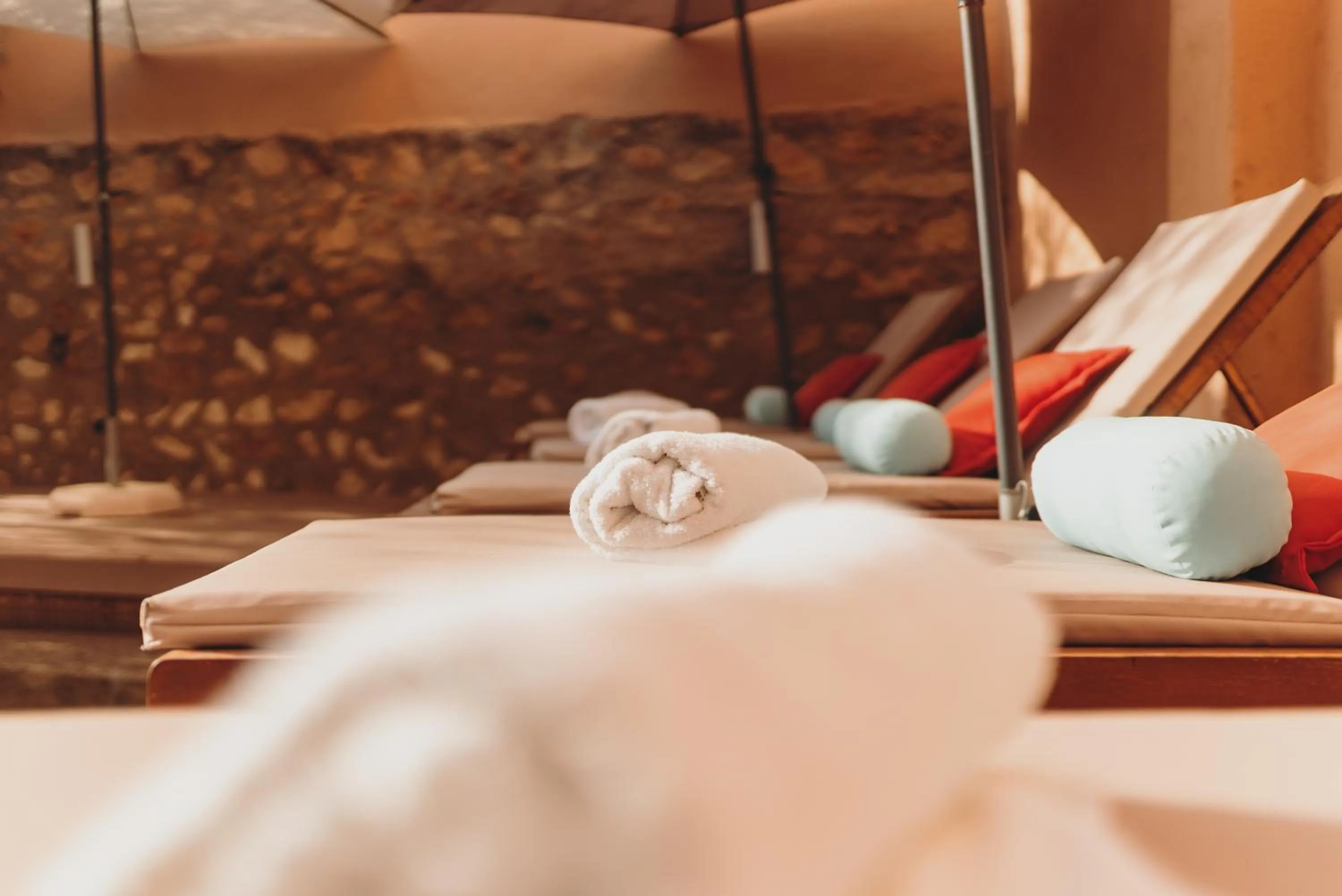 towels in Can Serrete