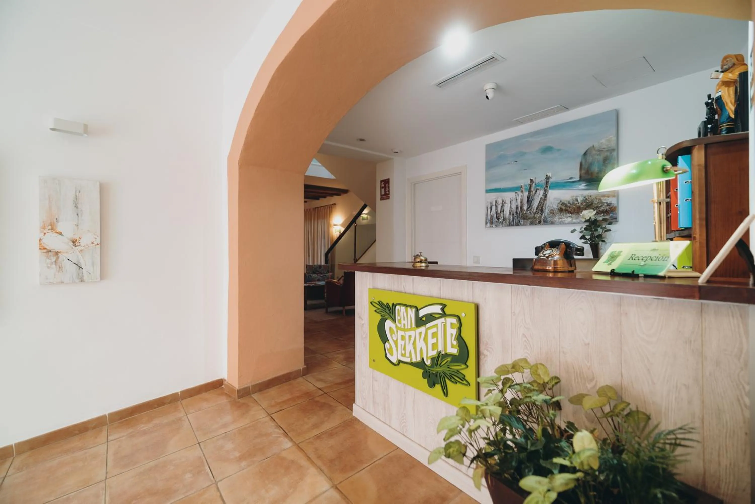 Area and facilities in Can Serrete