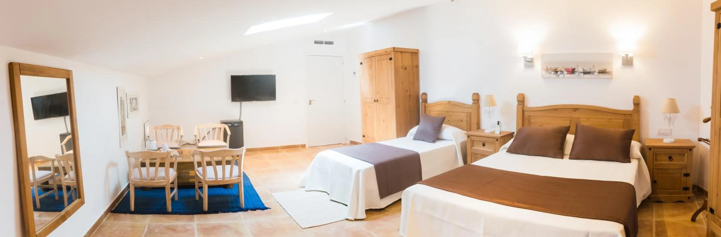 Decorative detail, Bed in Can Serrete