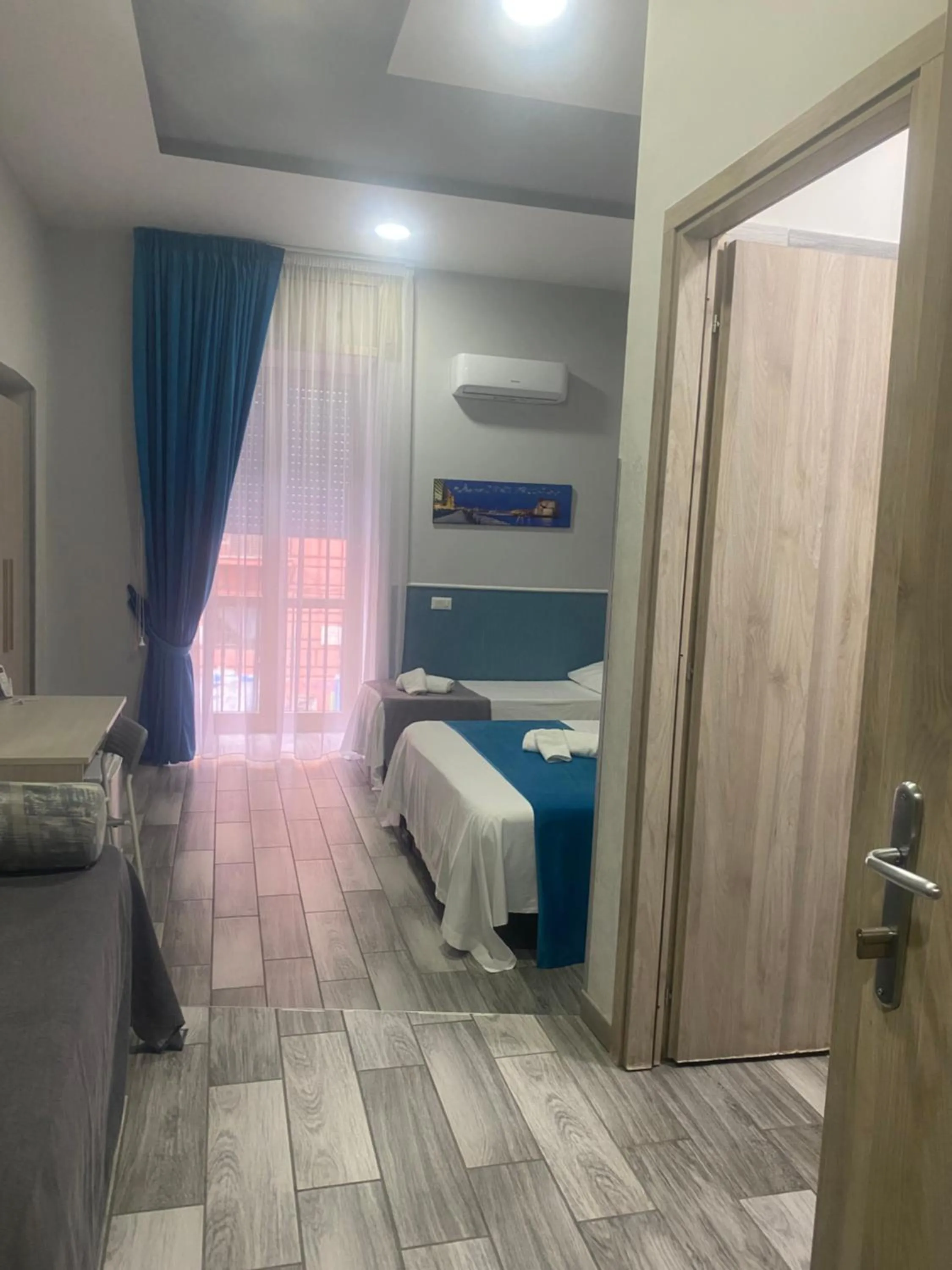 Bed in B&B VIVA NAPOLI