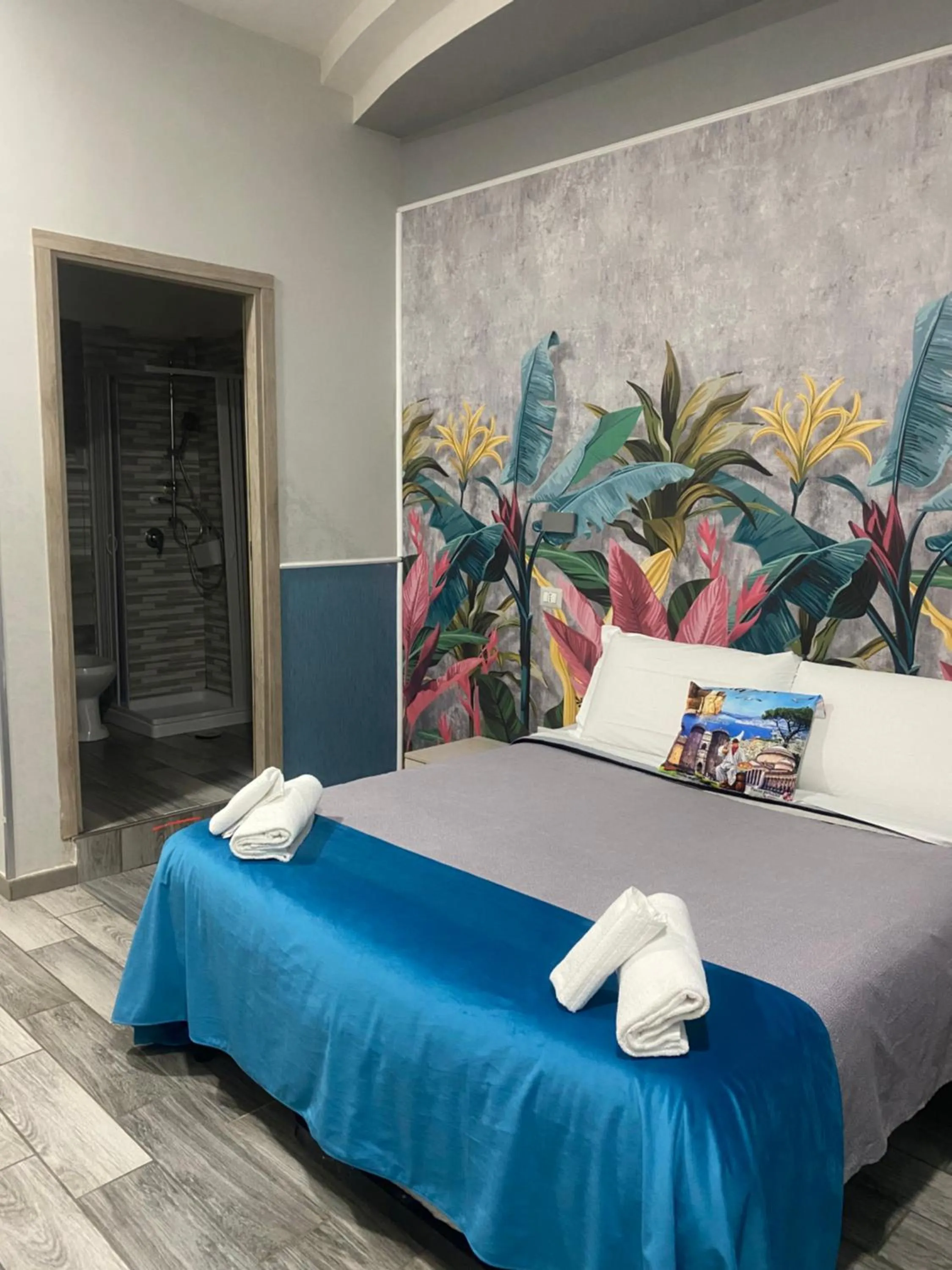 Bed in B&B VIVA NAPOLI