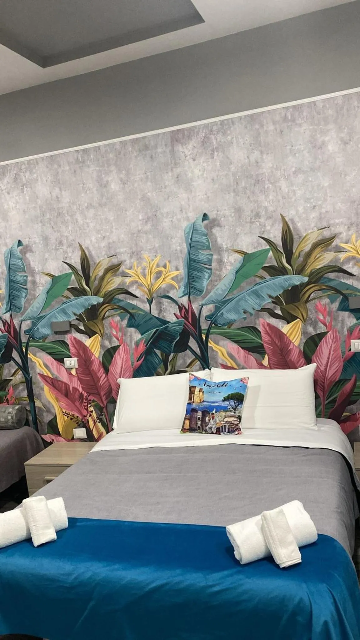 Bed in B&B VIVA NAPOLI