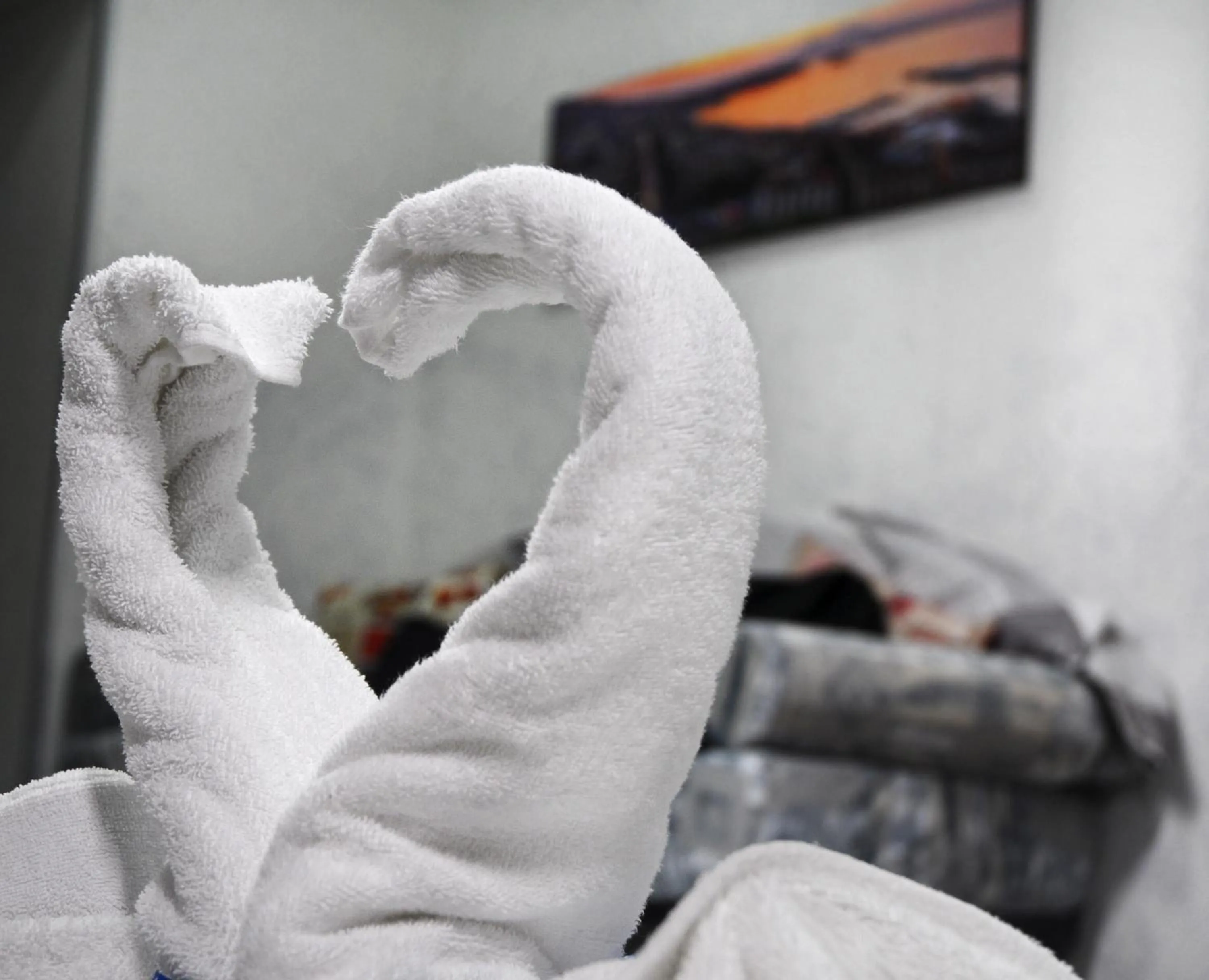 Bed in B&B VIVA NAPOLI