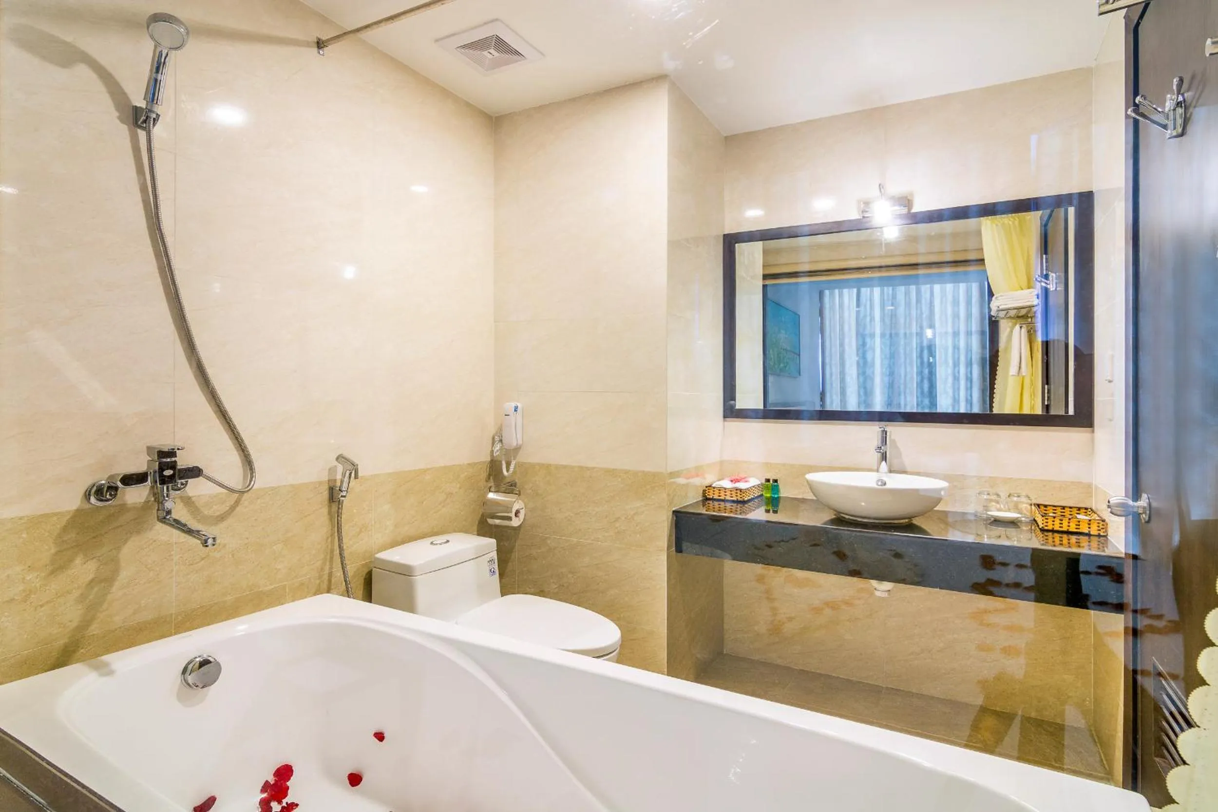 Bathroom in Dana Marina Boutique Hotel