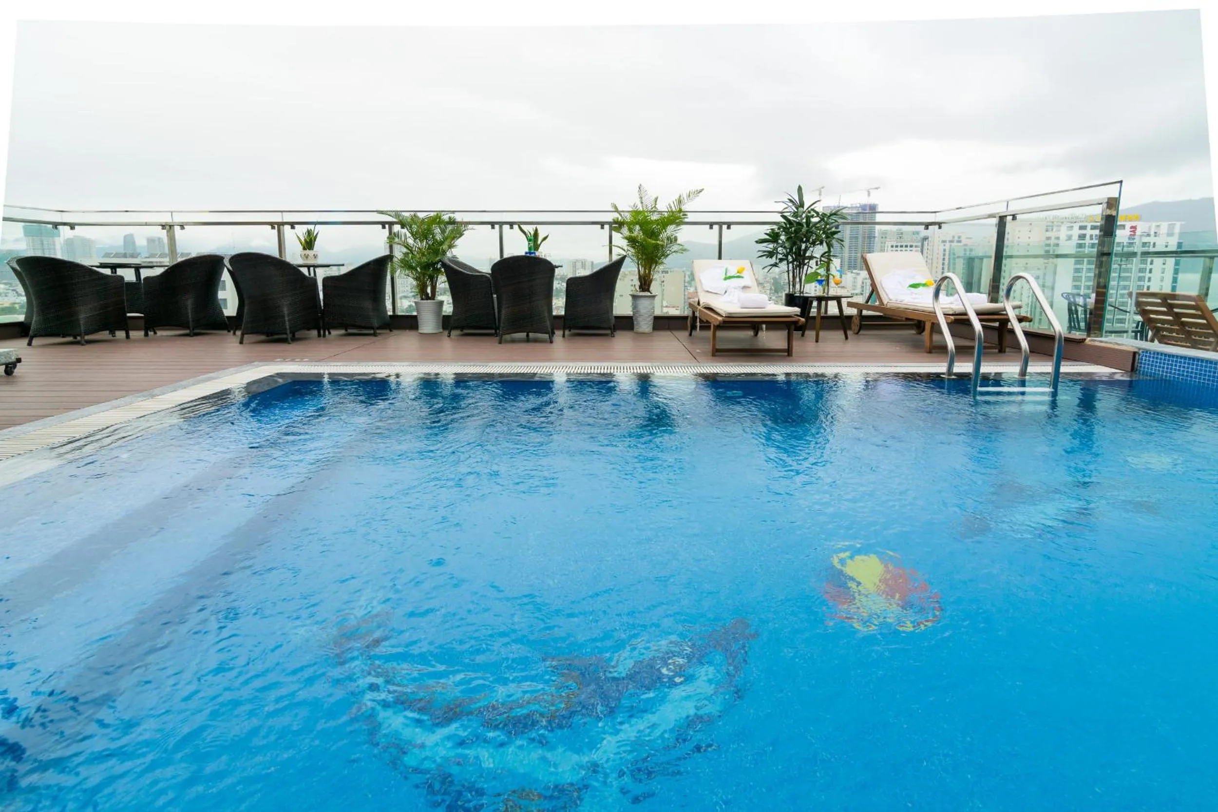 Swimming pool in Dana Marina Boutique Hotel