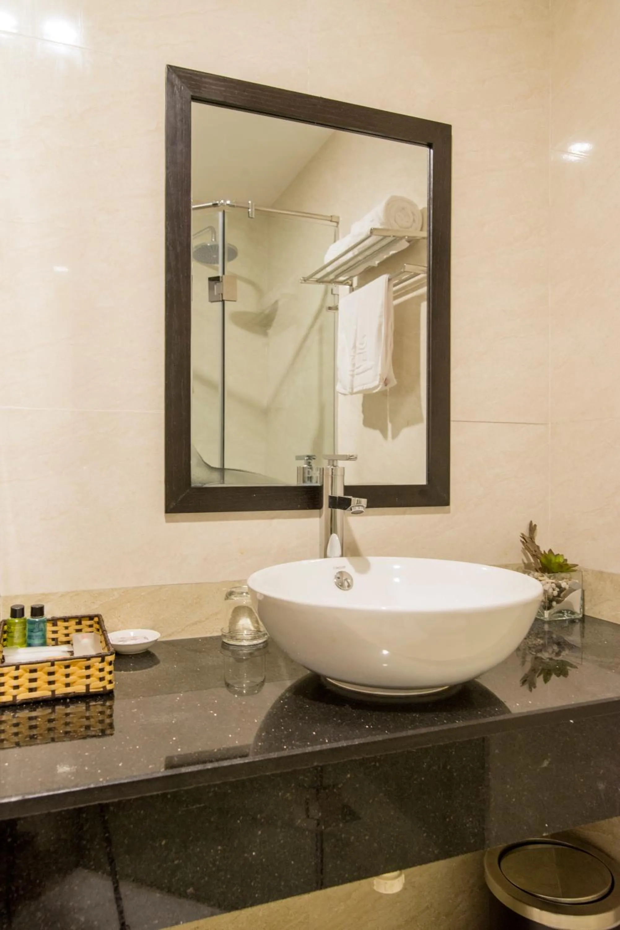 Bathroom in Dana Marina Boutique Hotel