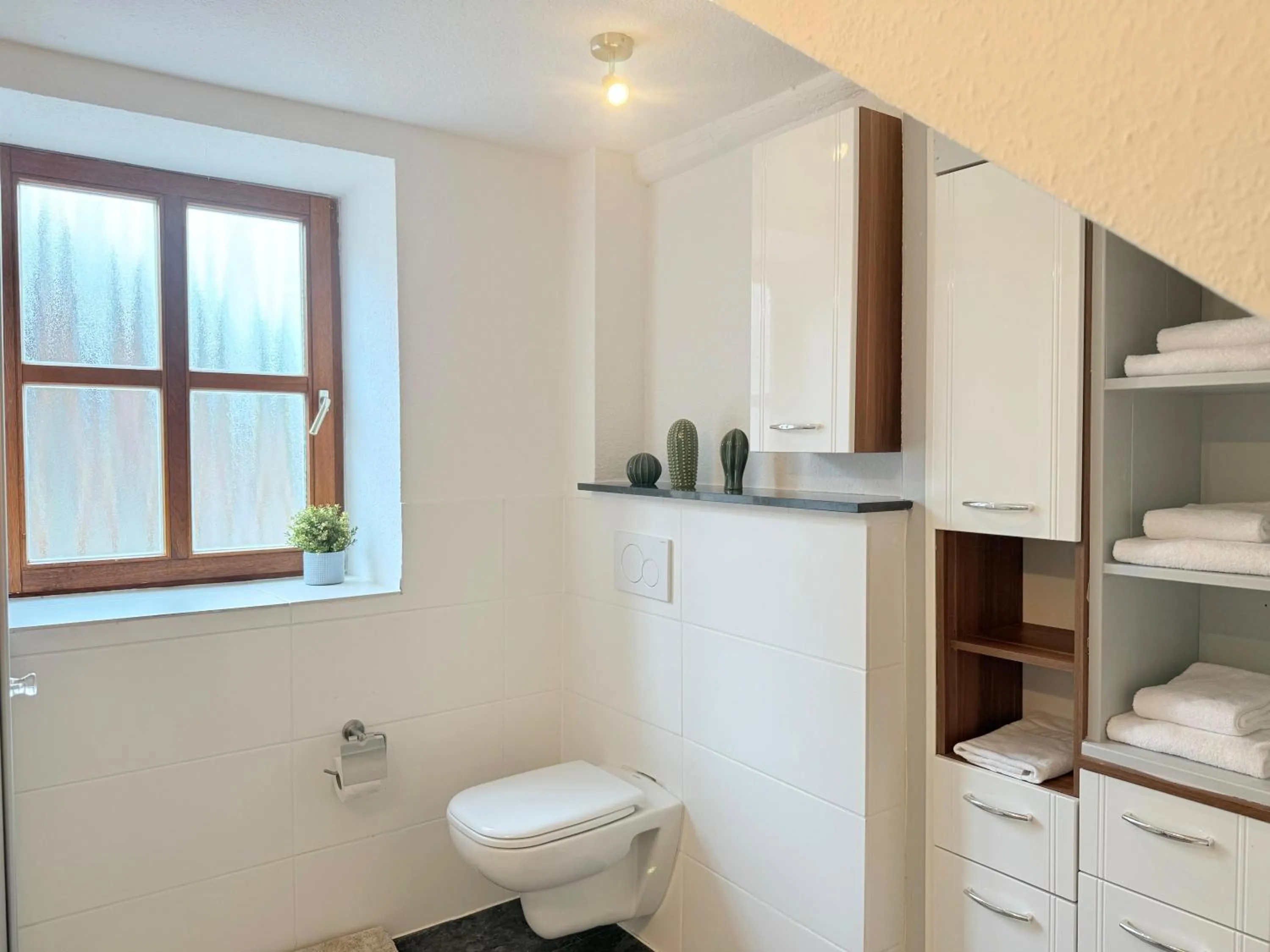 Toilet in Hotel Alt Oesselse