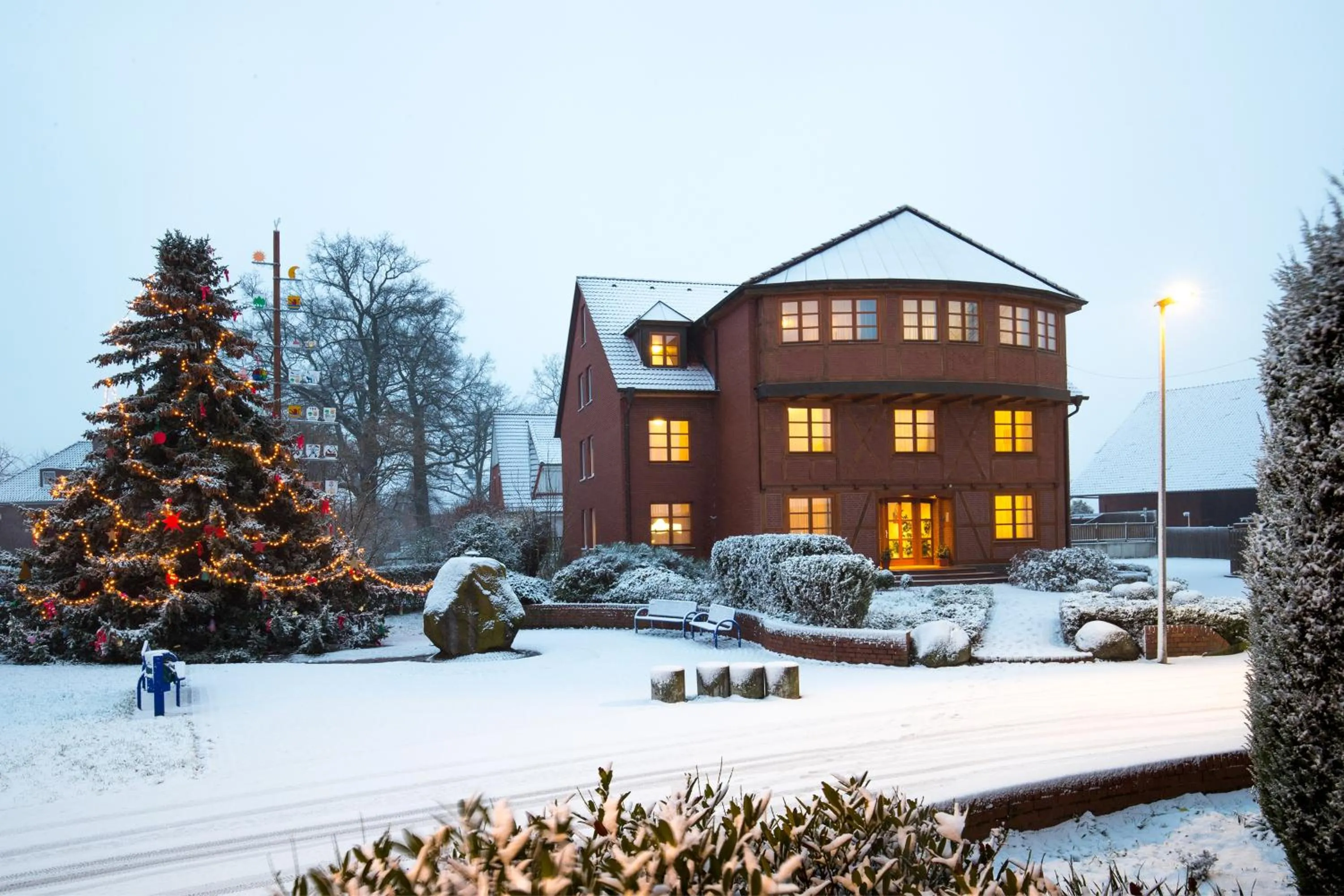 Property building in Hotel Alt Oesselse