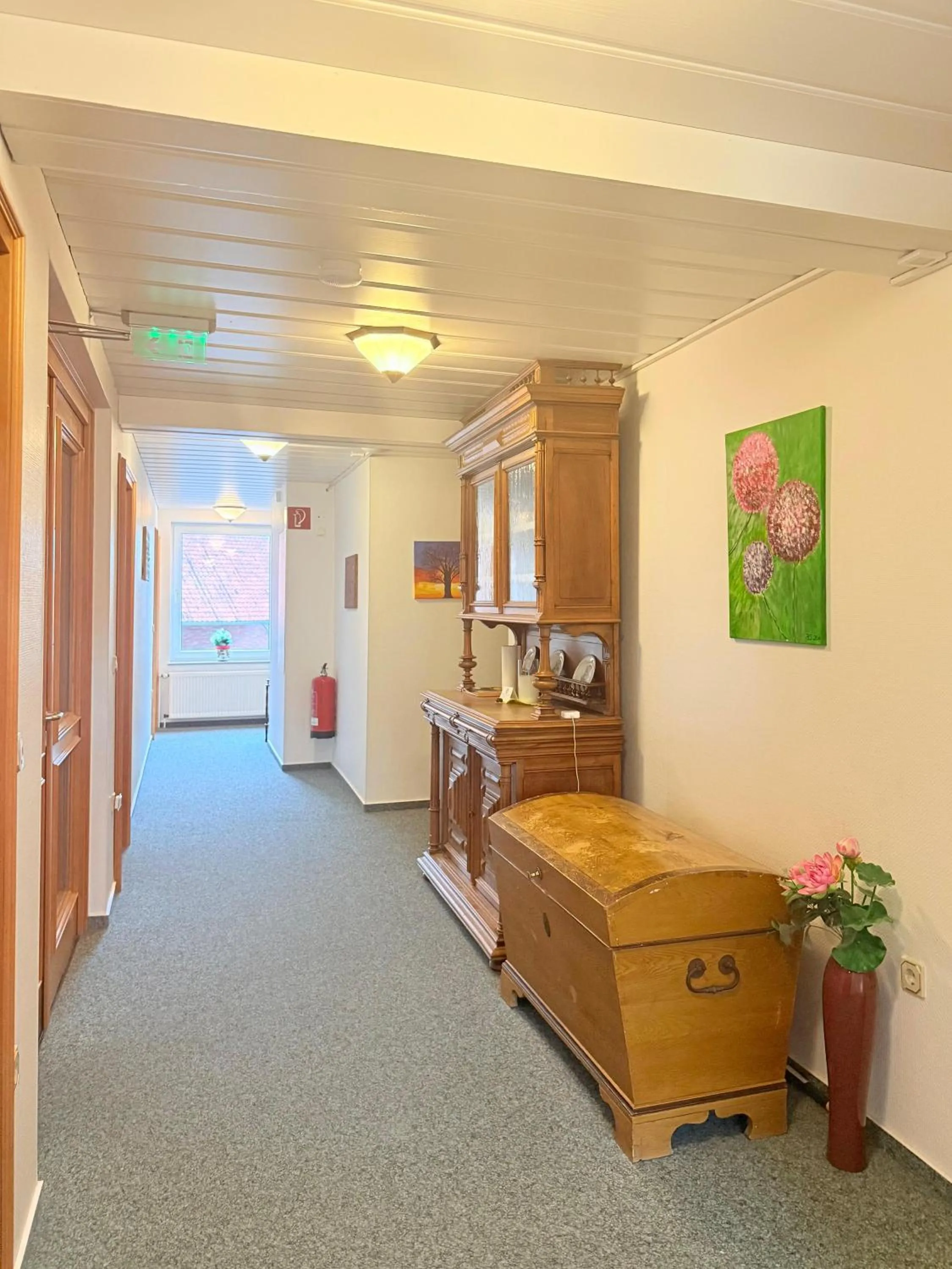 Bed in Hotel Alt Oesselse