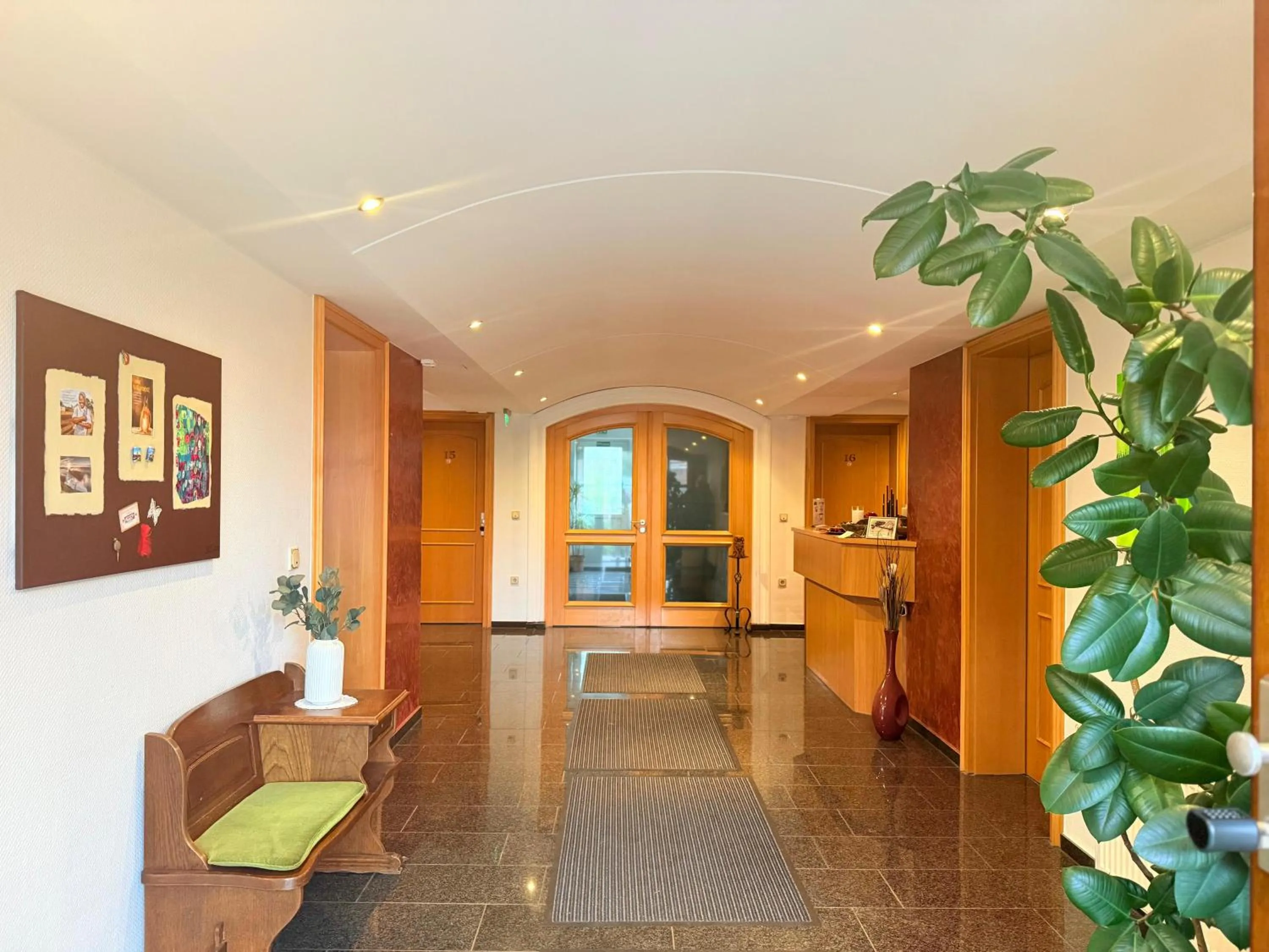 Facade/entrance in Hotel Alt Oesselse