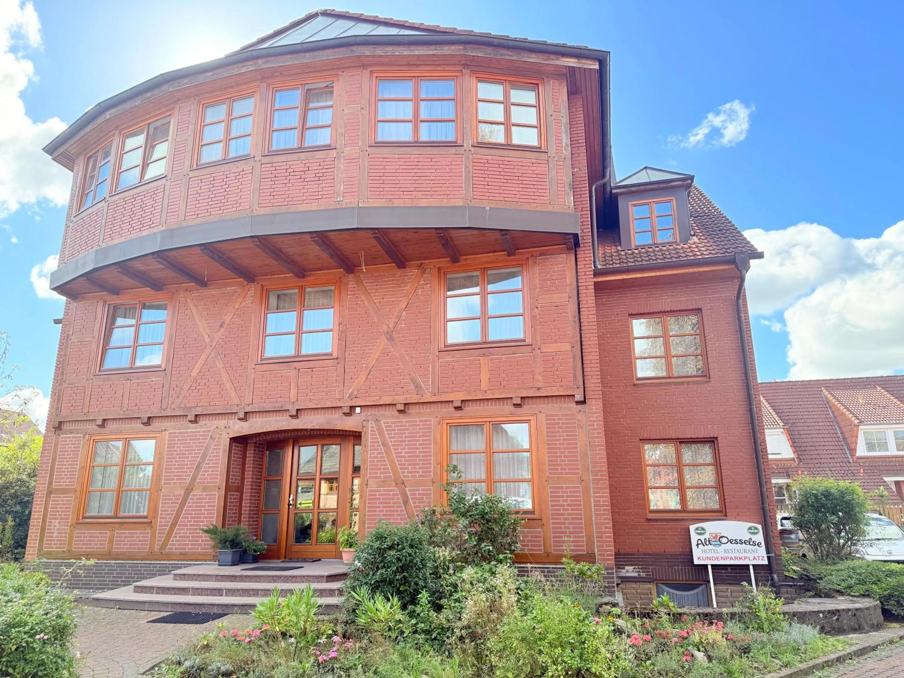 Property building in Hotel Alt Oesselse