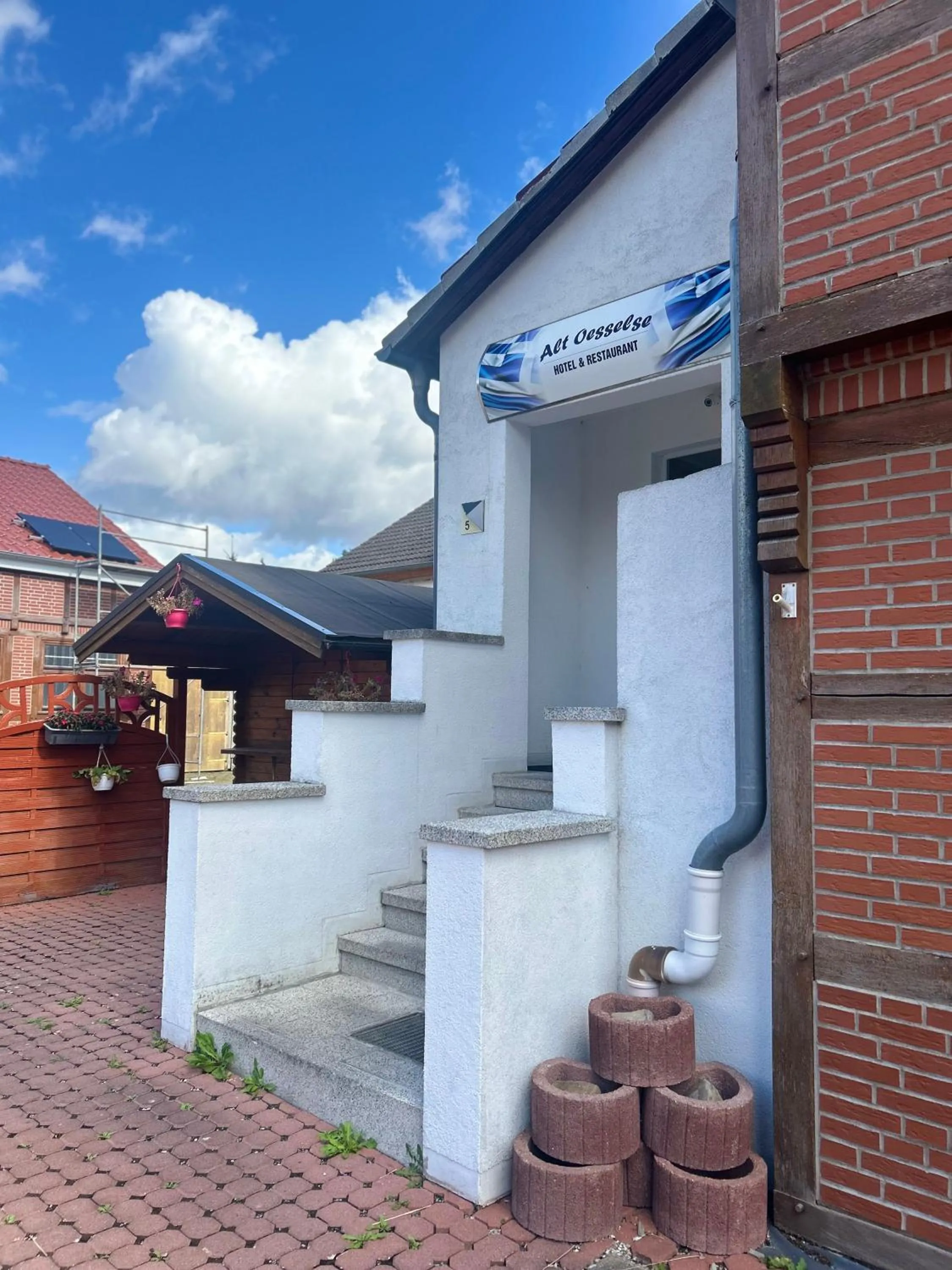 Property building in Hotel Alt Oesselse