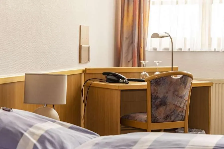 Bed in Hotel Alt Oesselse