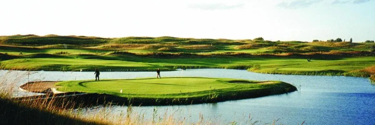 Golfcourse in Hotel Alt Oesselse