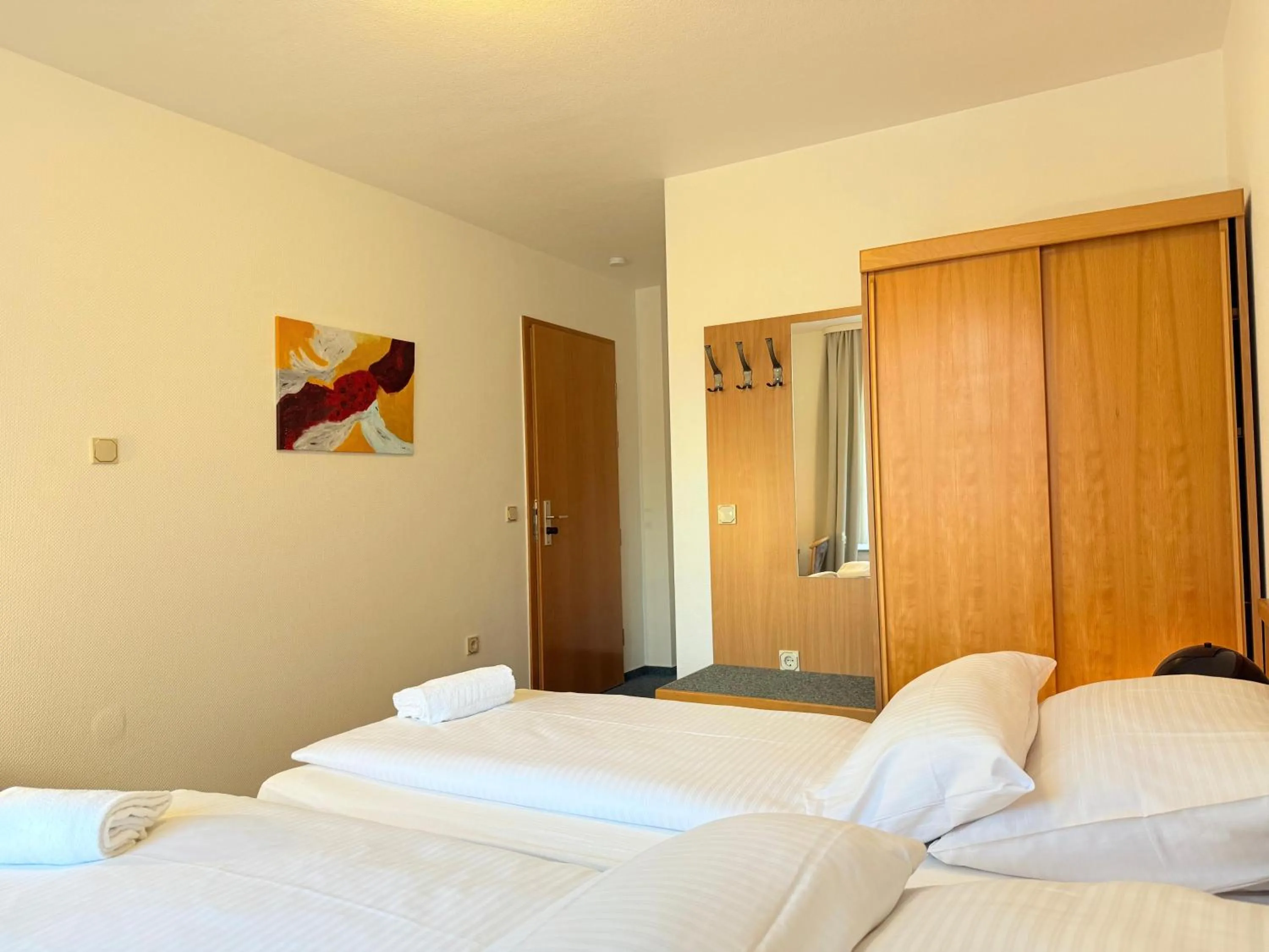 Bed in Hotel Alt Oesselse