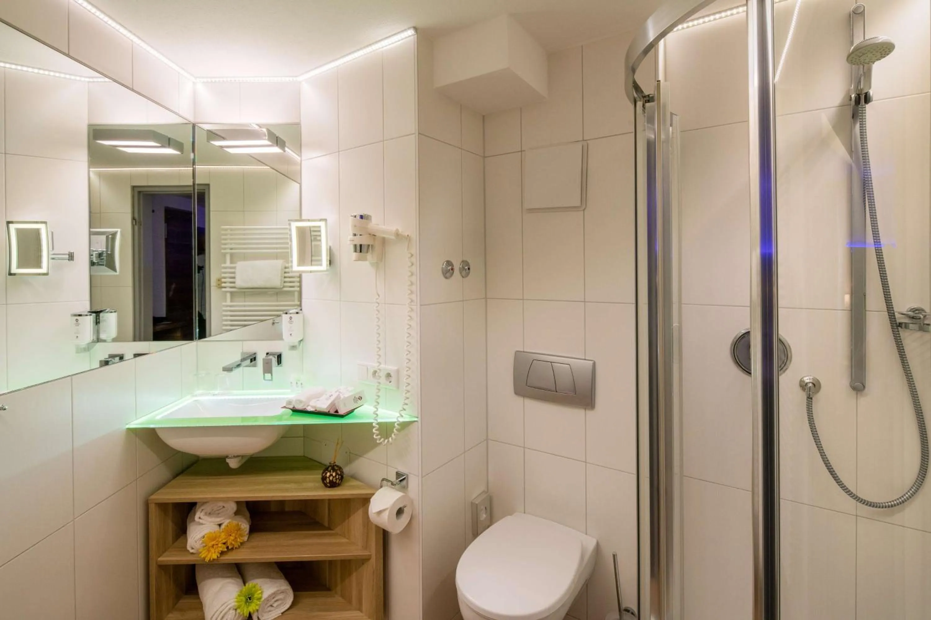 Bathroom in Best Western Plus Parkhotel Erding