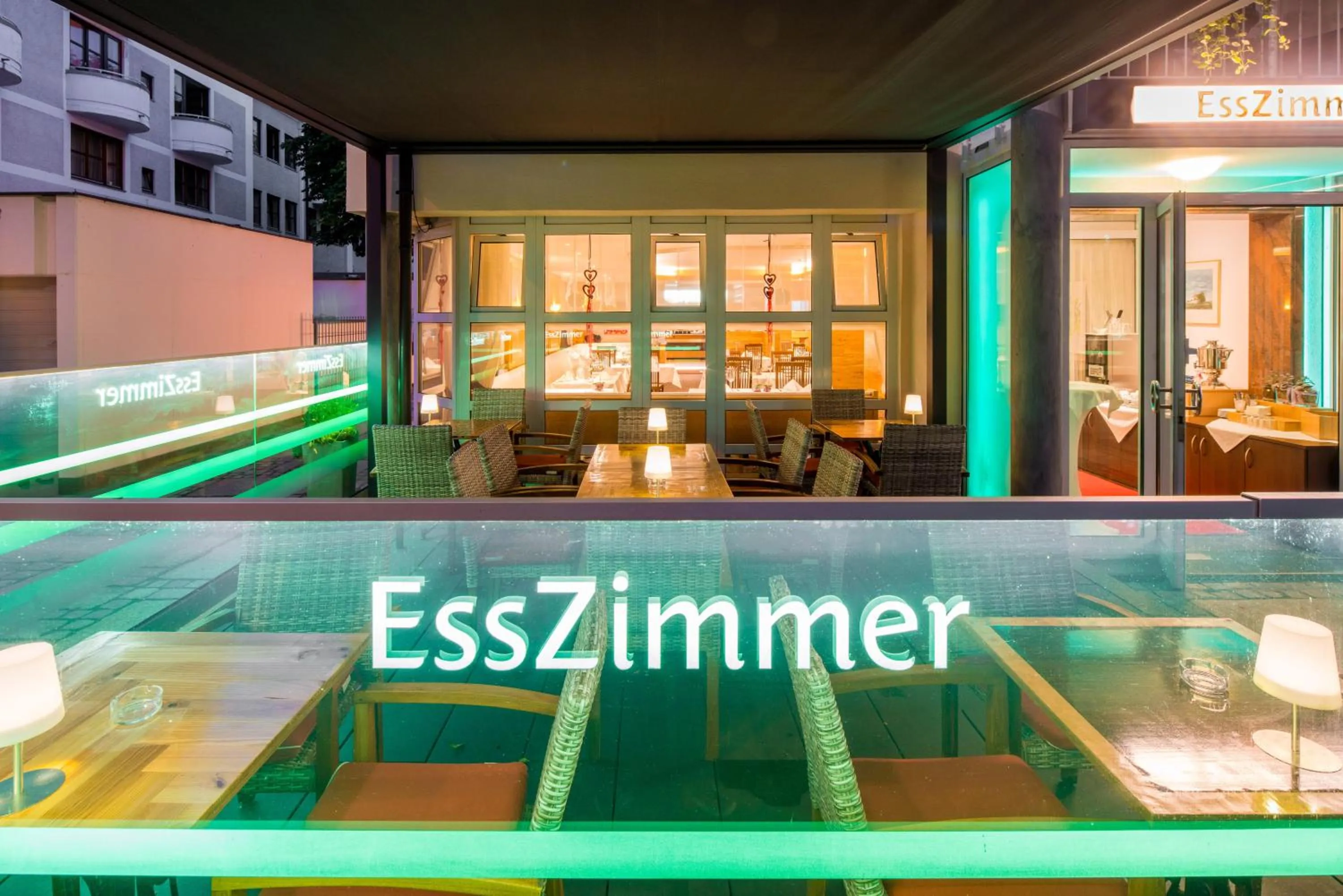 Restaurant/places to eat in Best Western Plus Parkhotel Erding