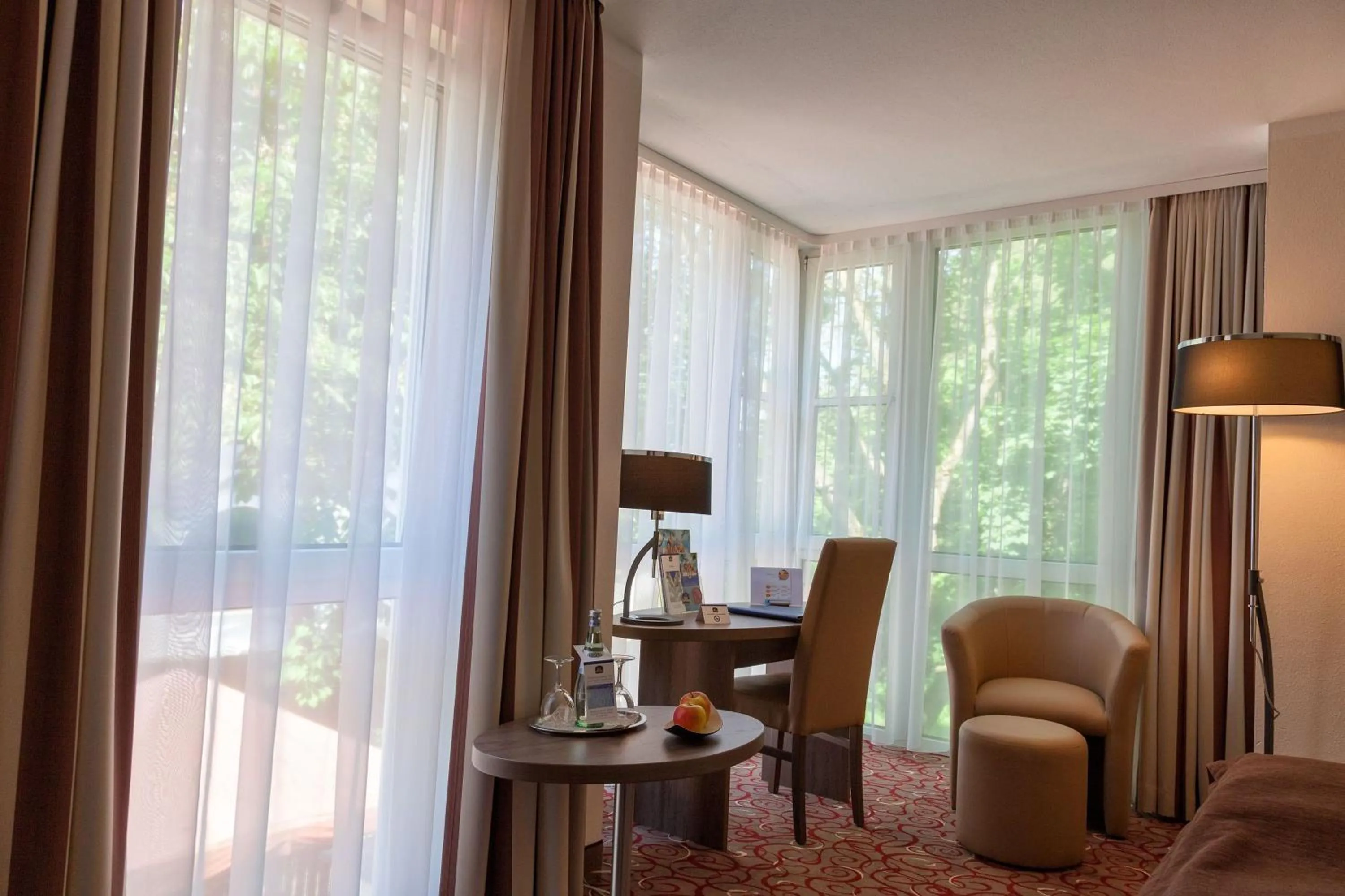 View (from property/room) in Best Western Plus Parkhotel Erding