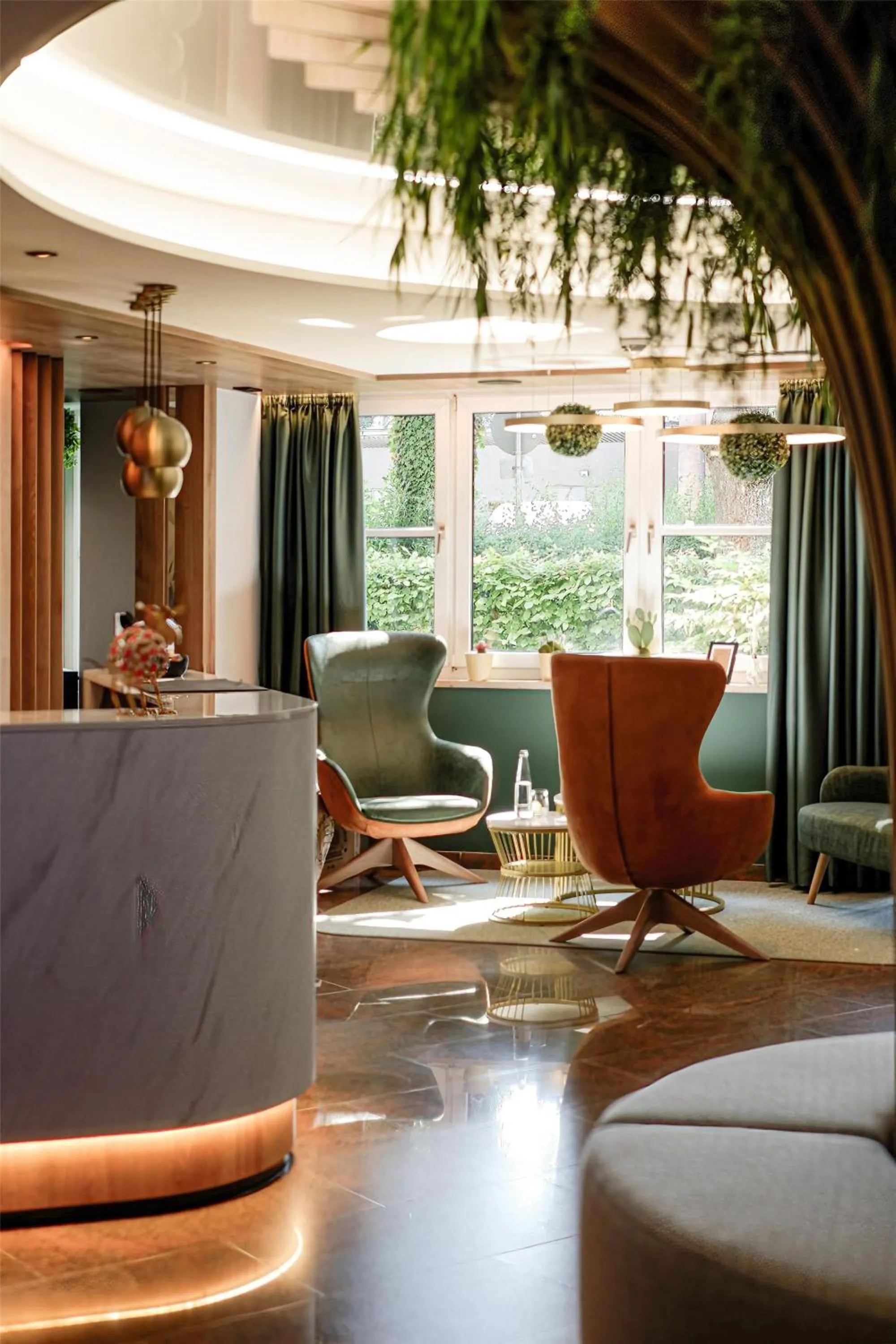 Lobby or reception in Best Western Plus Parkhotel Erding