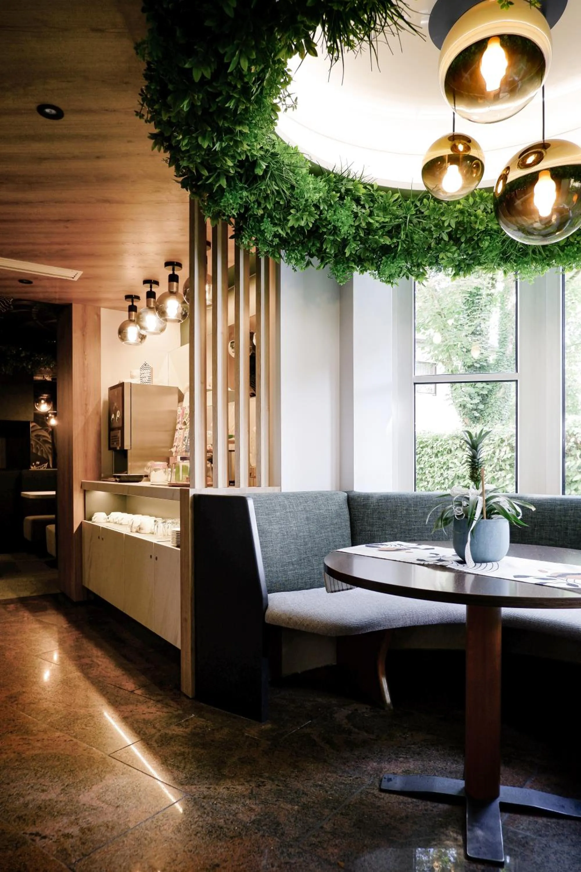 Lobby or reception in Best Western Plus Parkhotel Erding