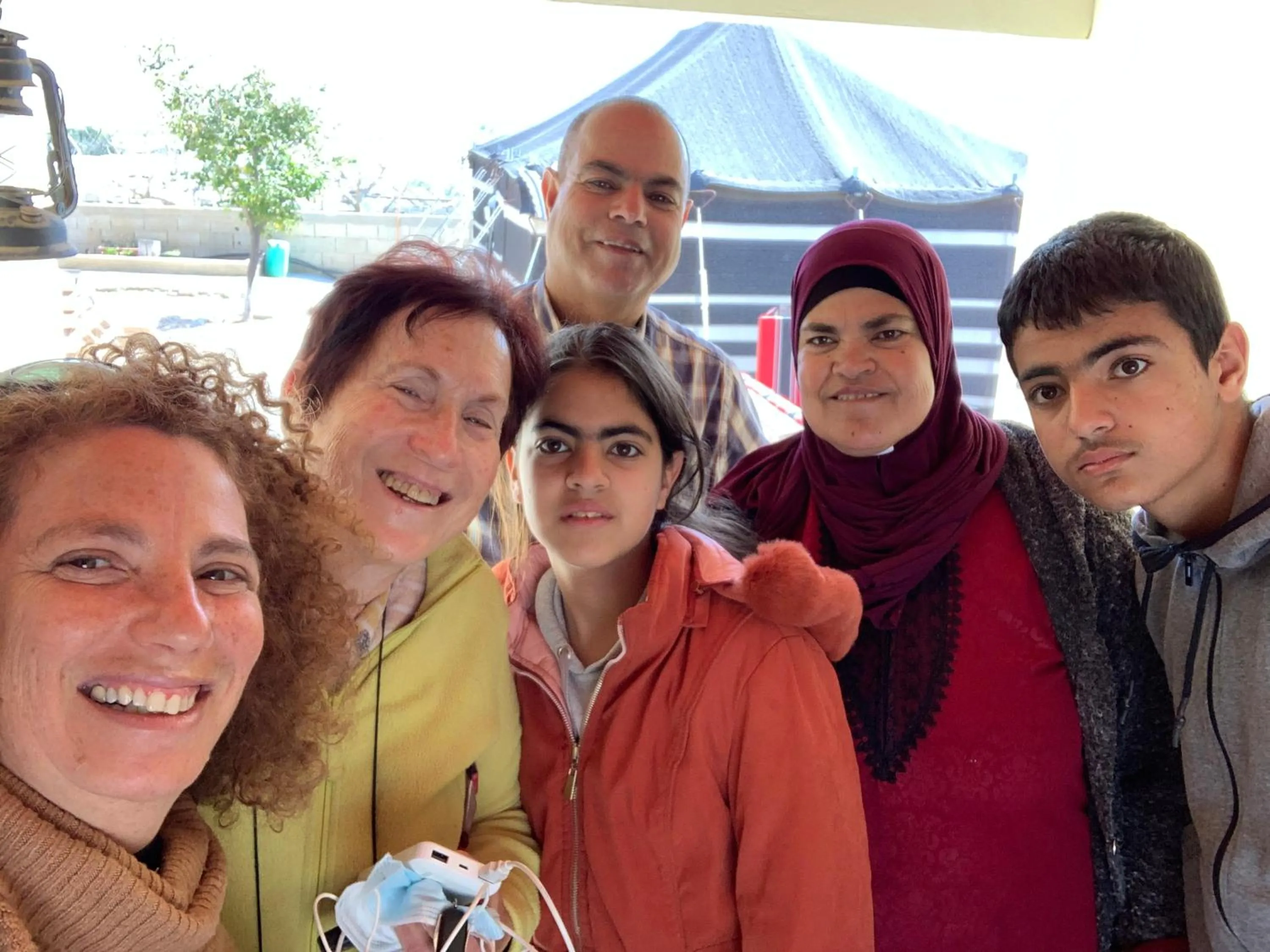 Day in Khan Alsira - חאן אלסרה