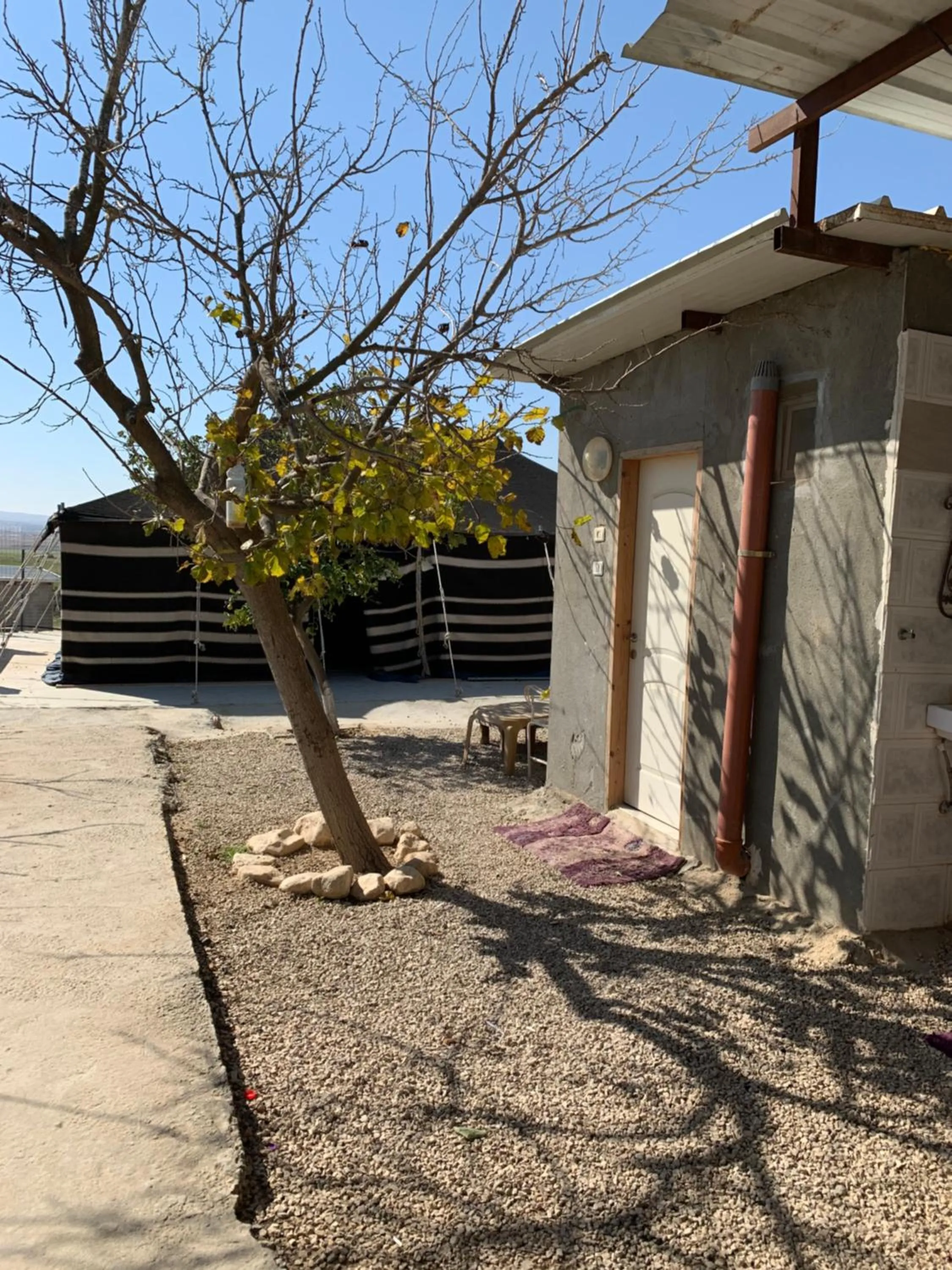 Bathroom in Khan Alsira - חאן אלסרה