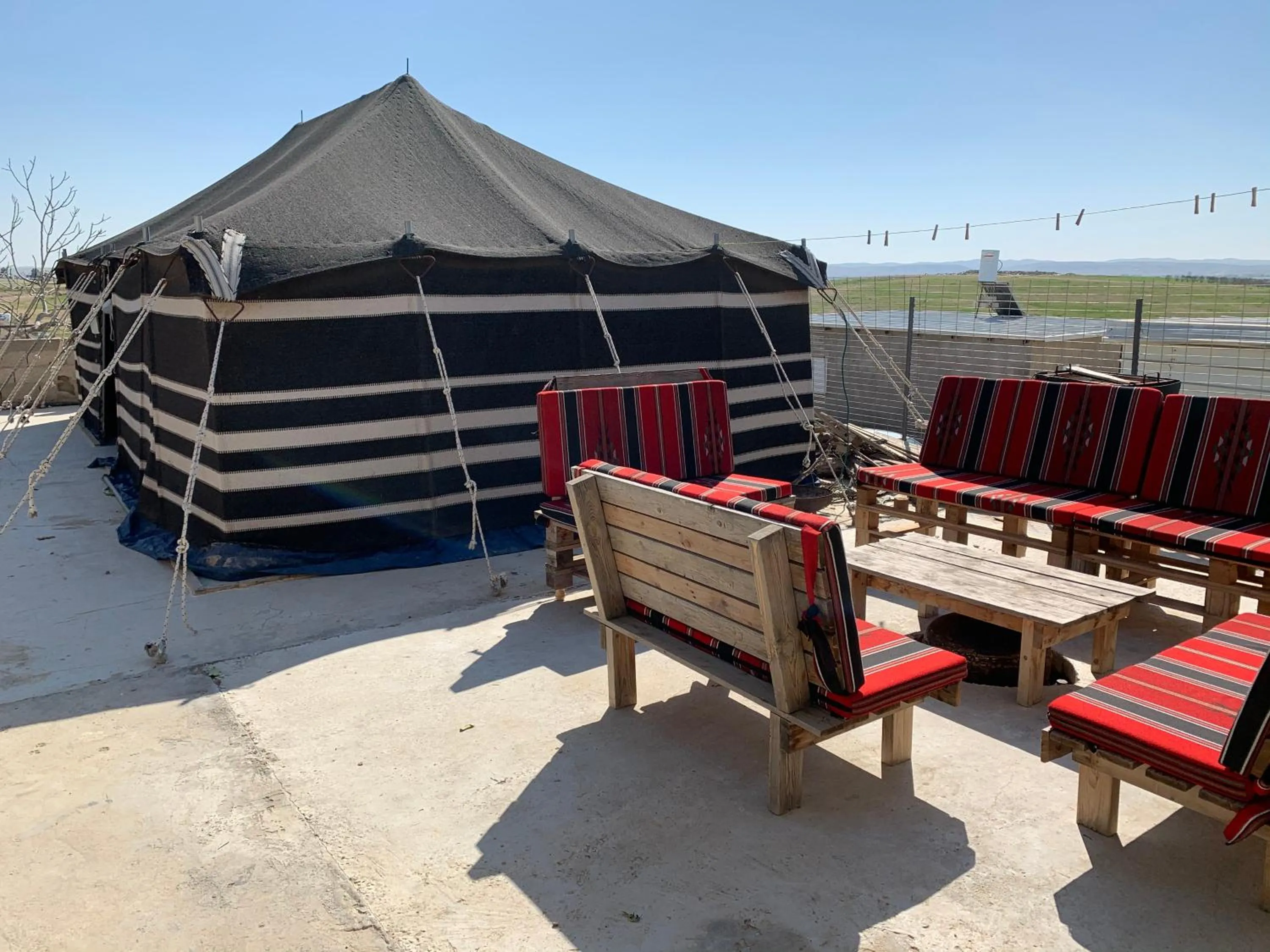 BBQ facilities in Khan Alsira - חאן אלסרה