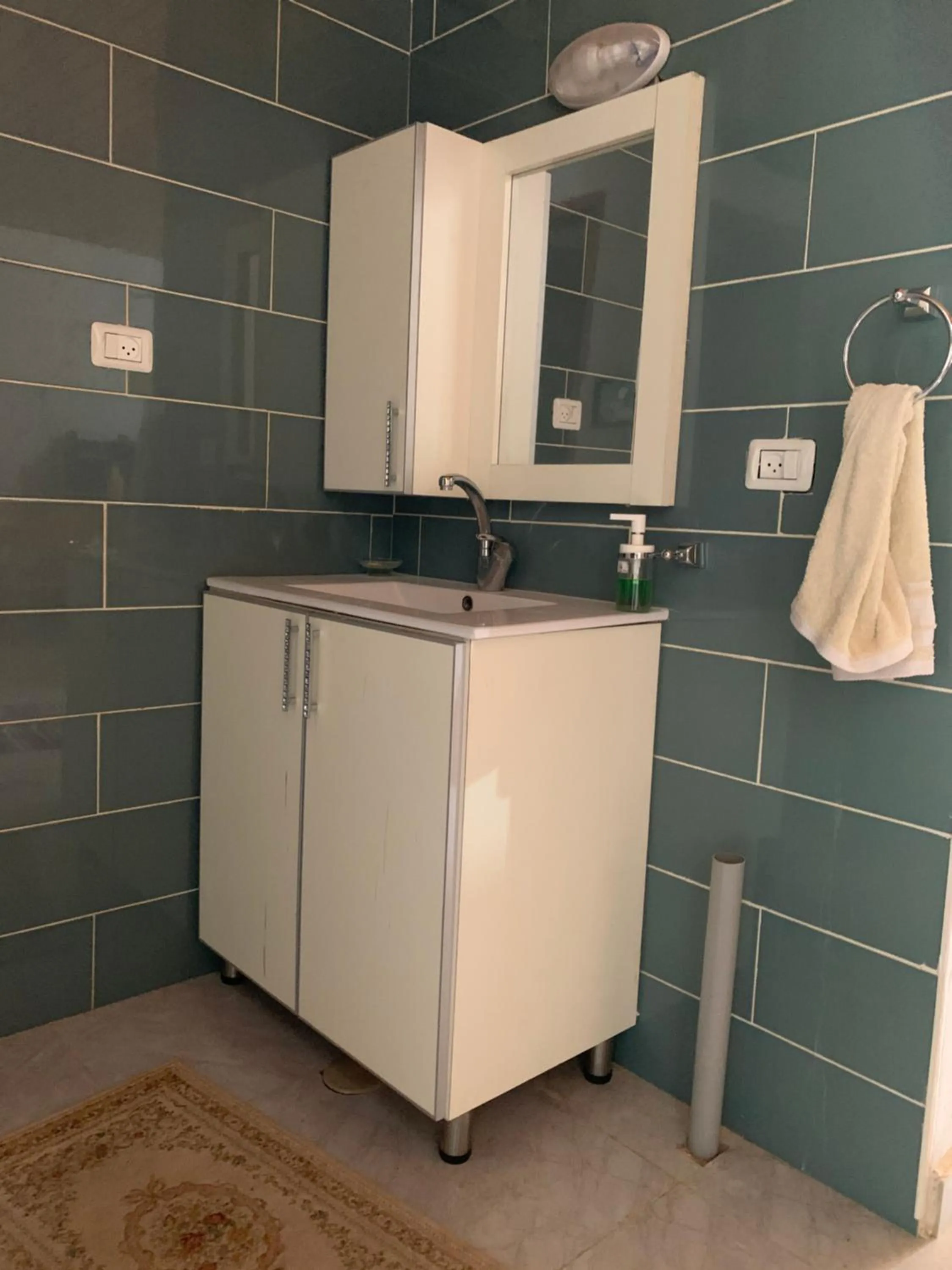 Bathroom in Khan Alsira - חאן אלסרה