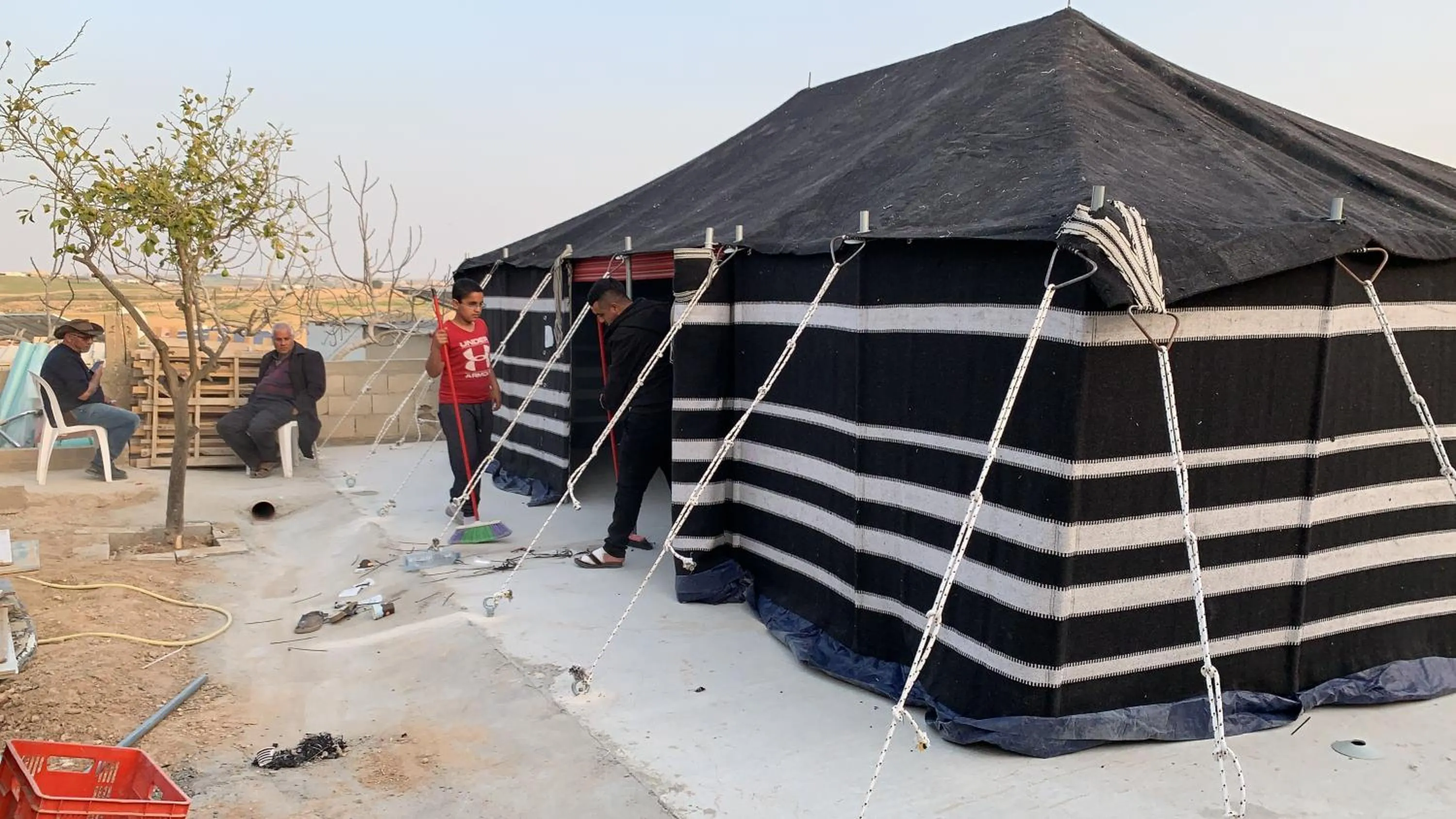 Property building in Khan Alsira - חאן אלסרה