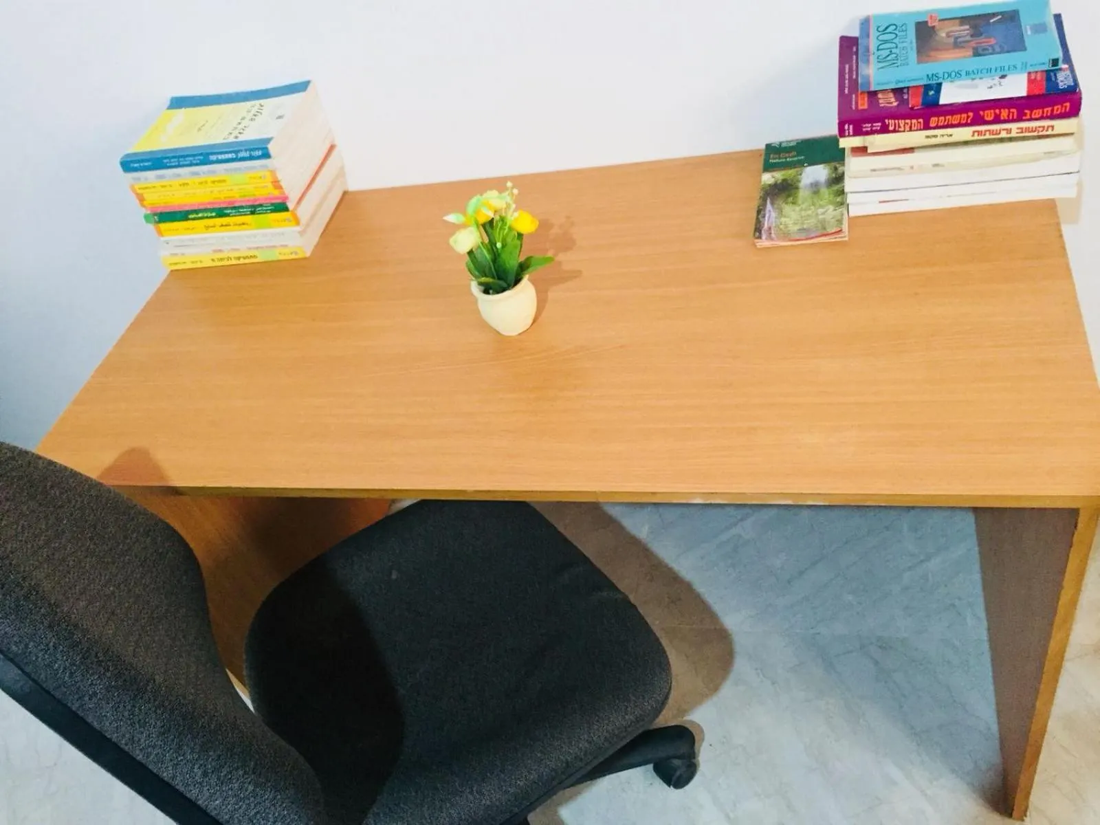 Library in Khan Alsira - חאן אלסרה