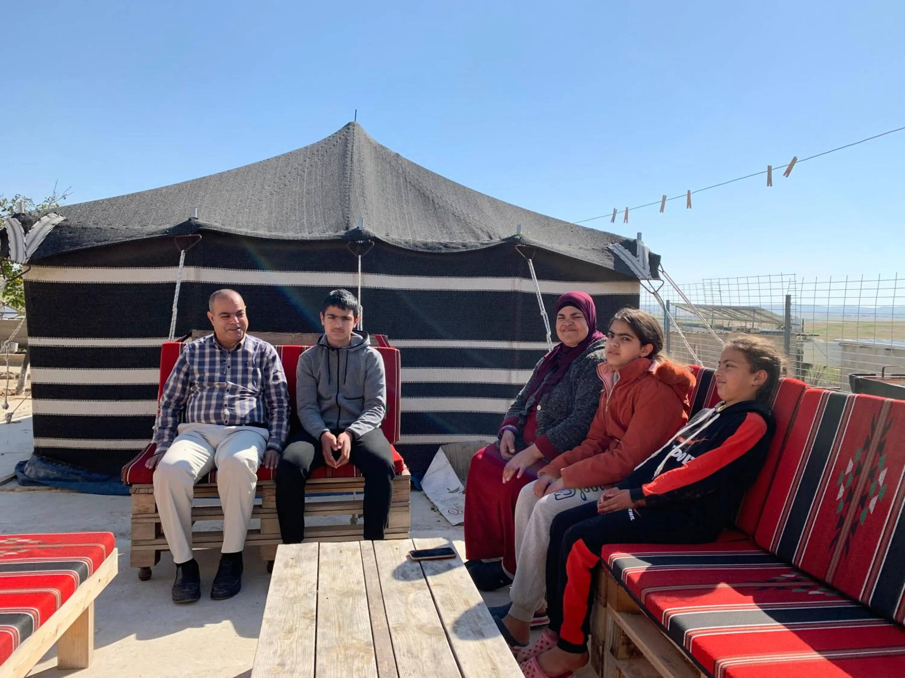 Staff in Khan Alsira - חאן אלסרה