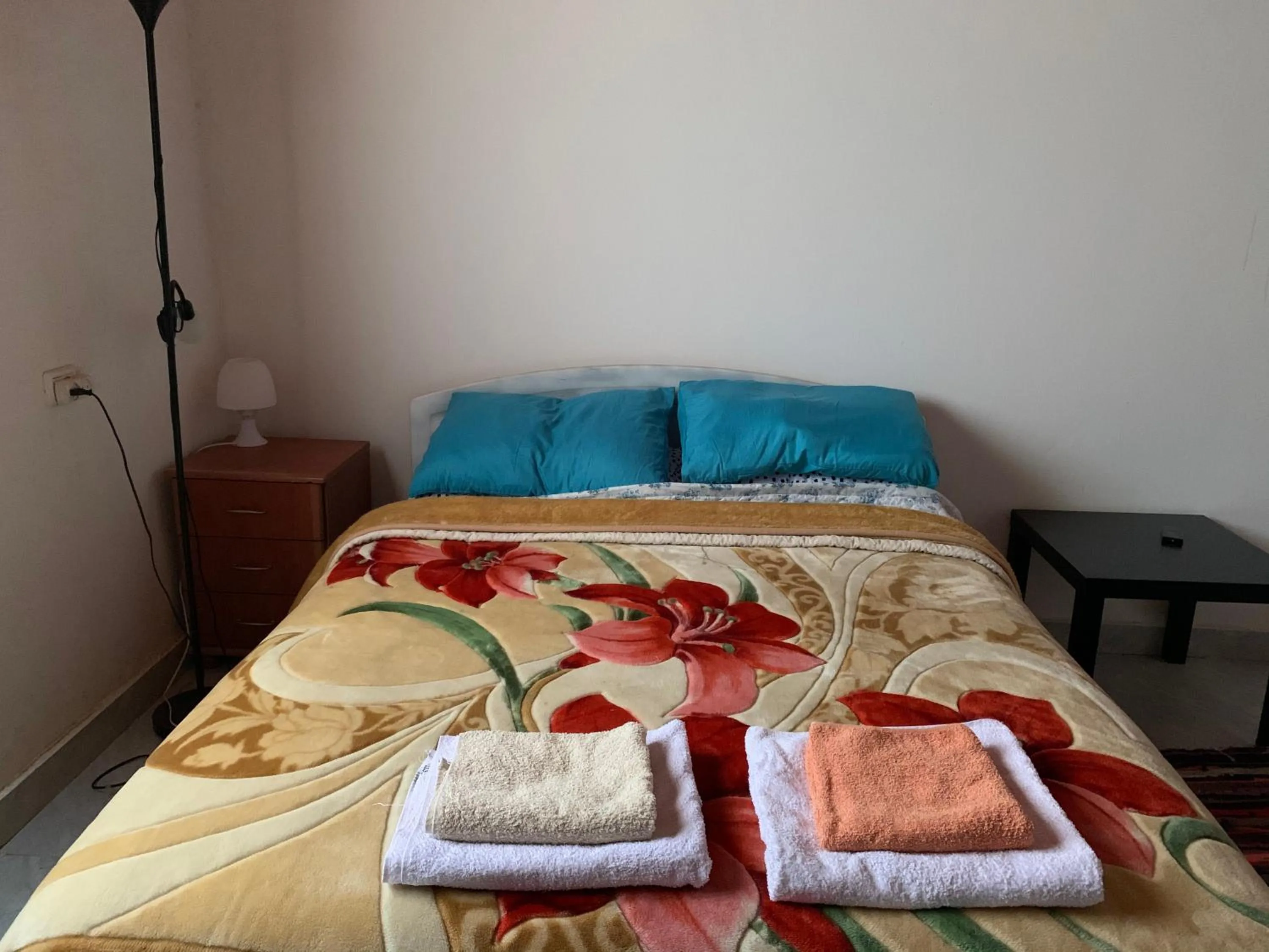 Living room, Bed in Khan Alsira - חאן אלסרה