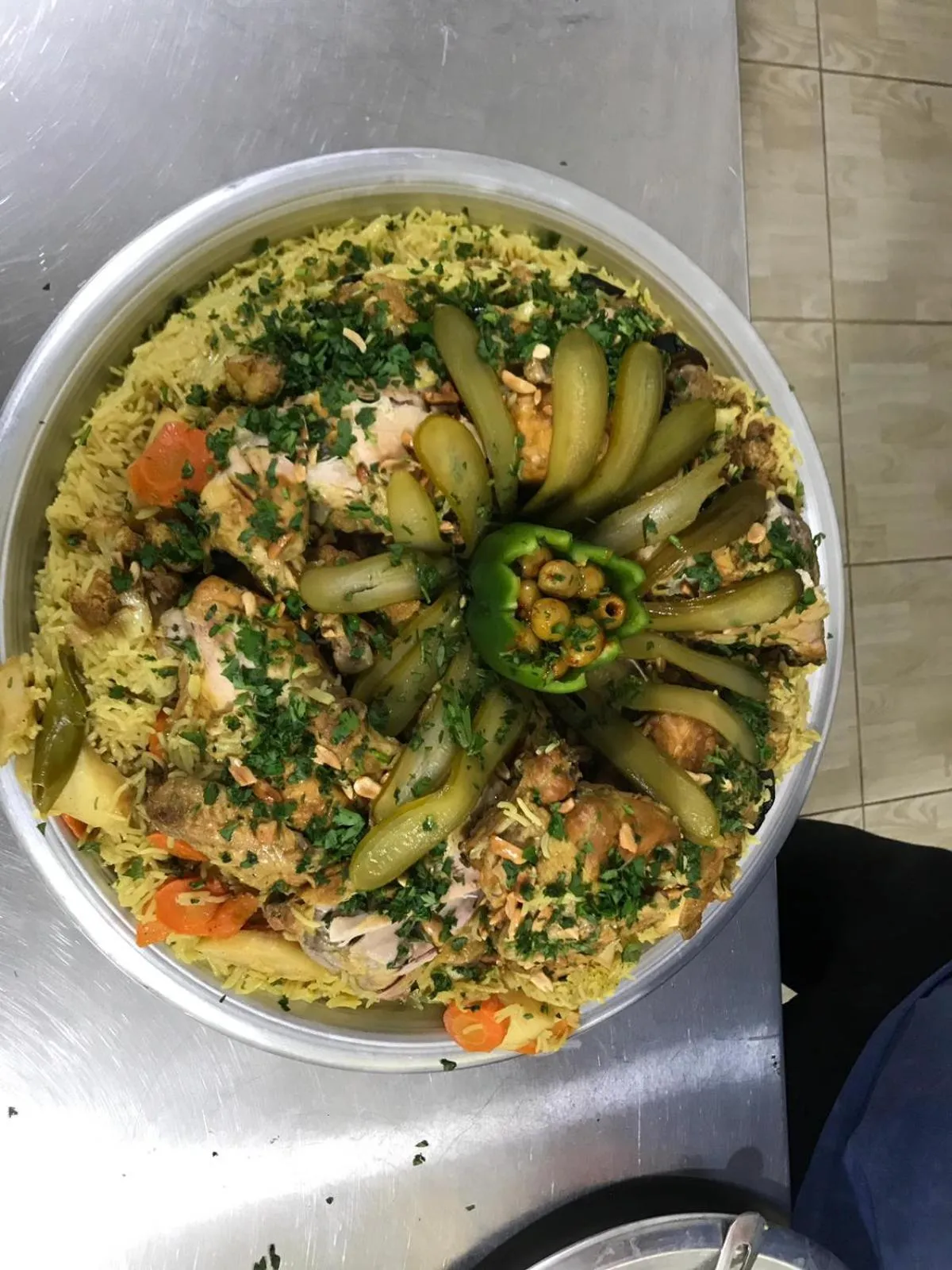 Food and drinks in Khan Alsira - חאן אלסרה
